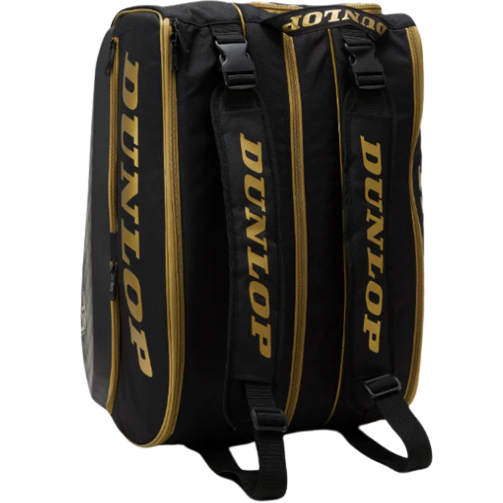 Dunlop Elite Paletero Black/Gold
