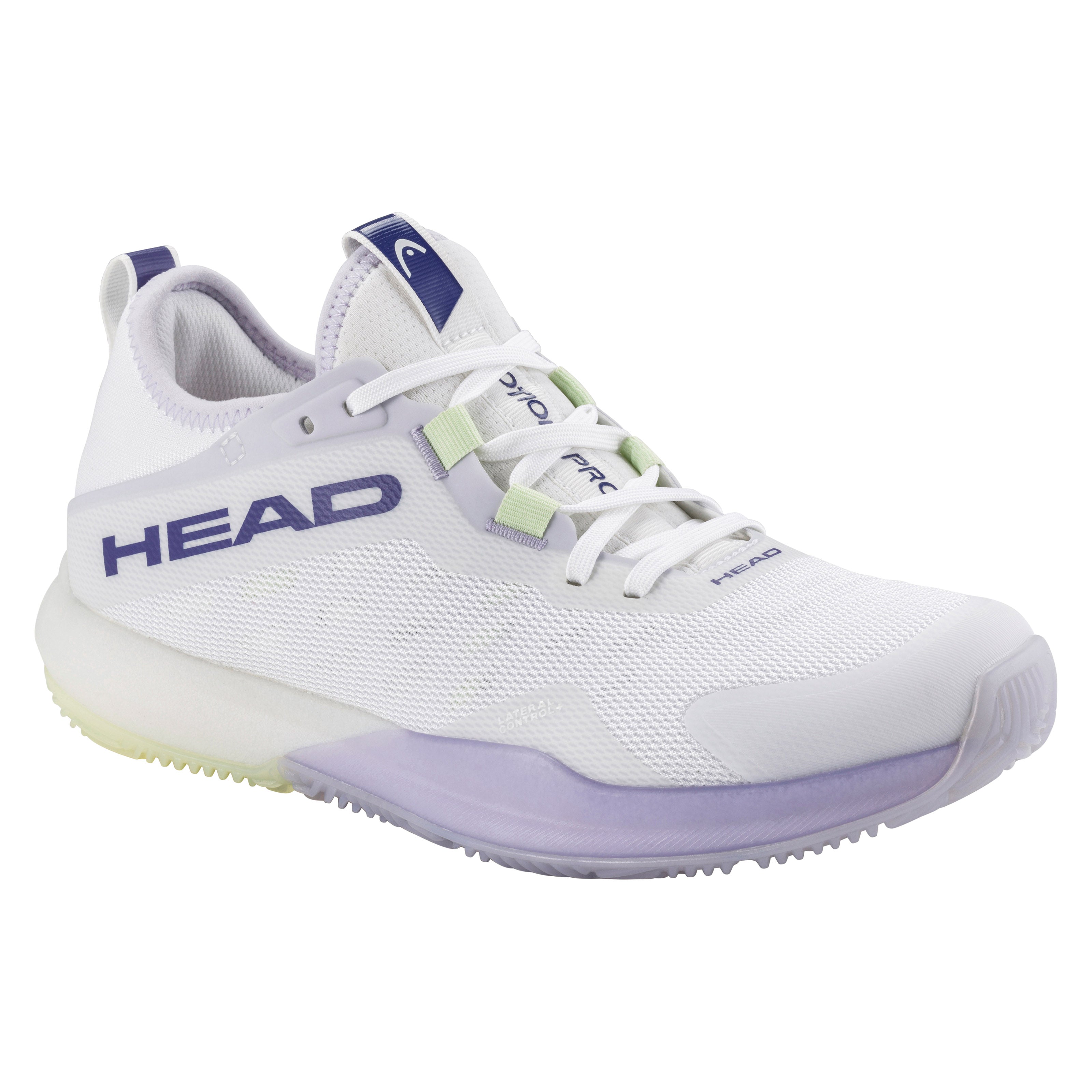 HEAD Motion Team Padel Damen Weiß-Flieder