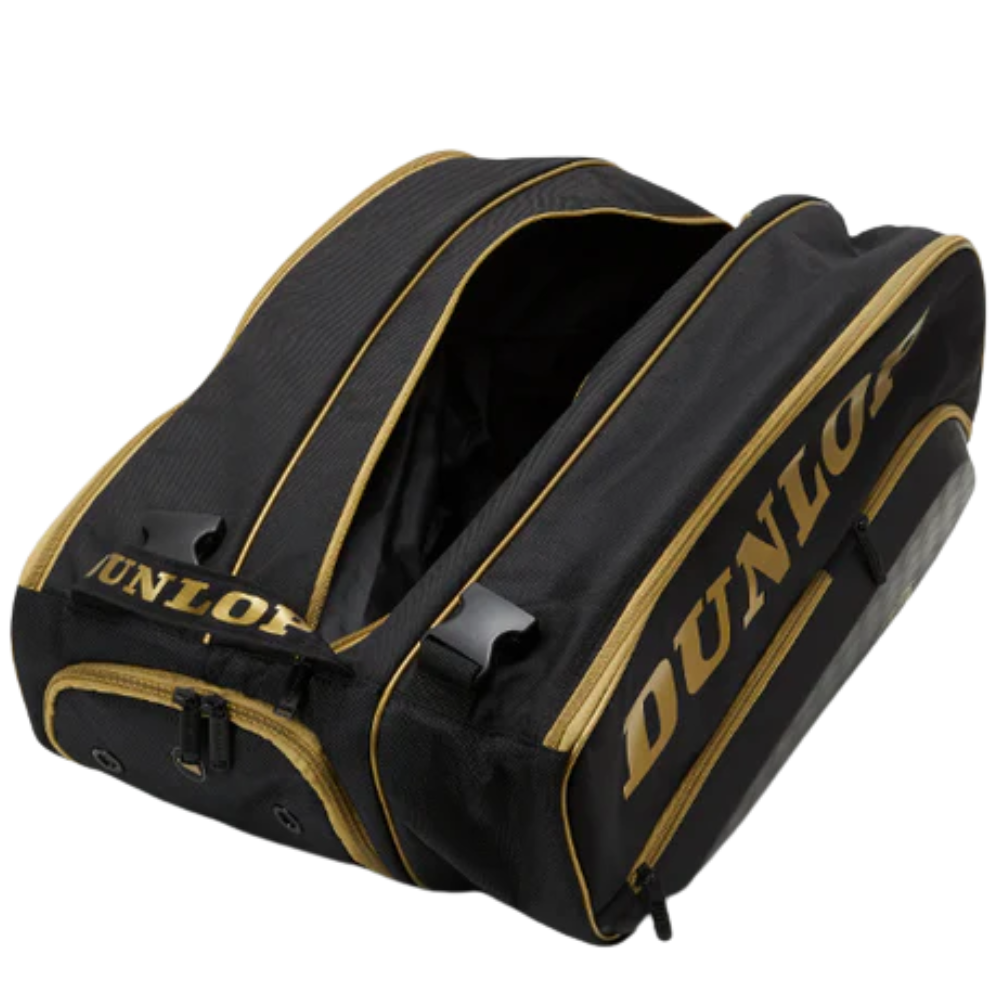Dunlop Elite Paletero Black/Gold