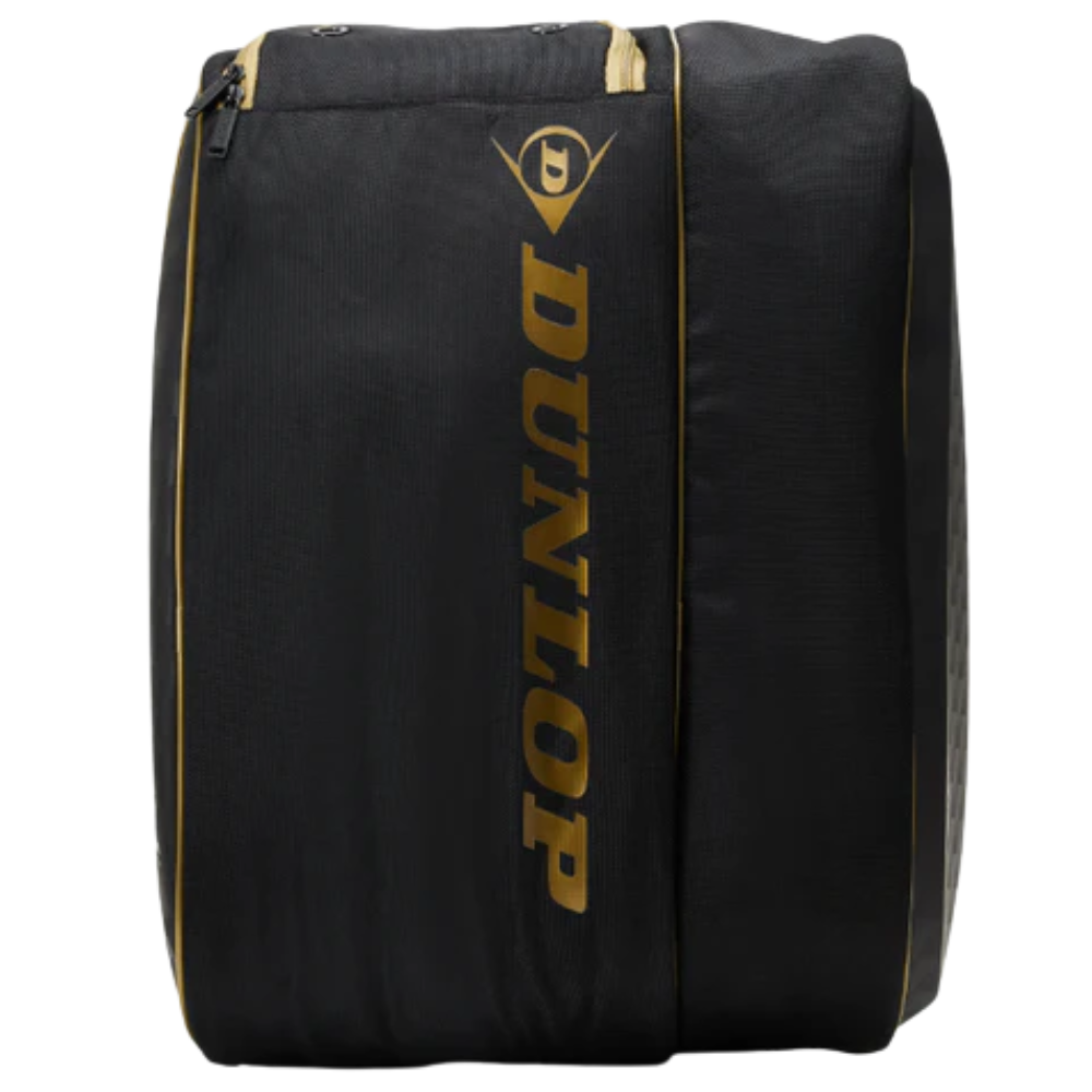 Dunlop Elite Paletero Black/Gold