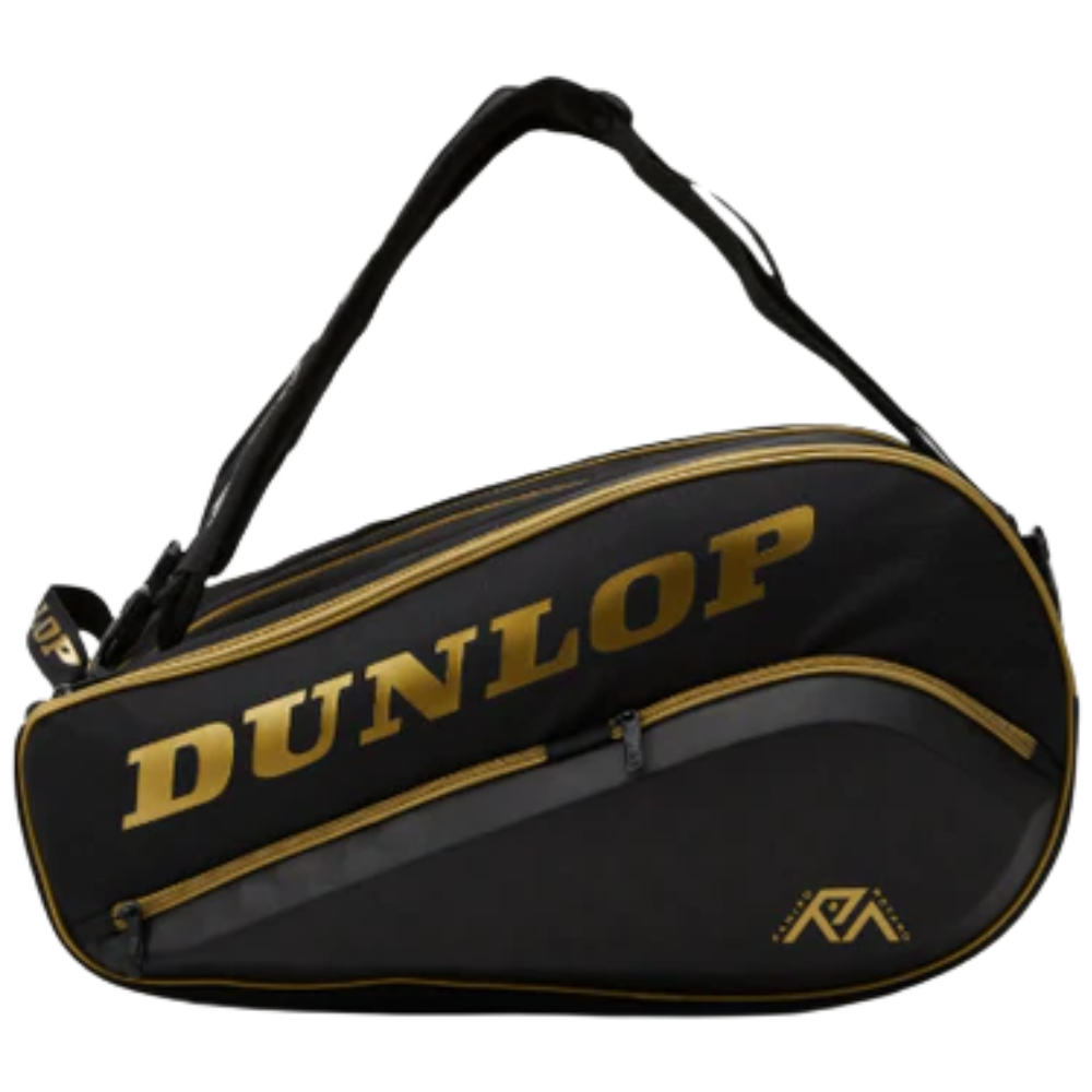 Dunlop Elite Paletero Black/Gold