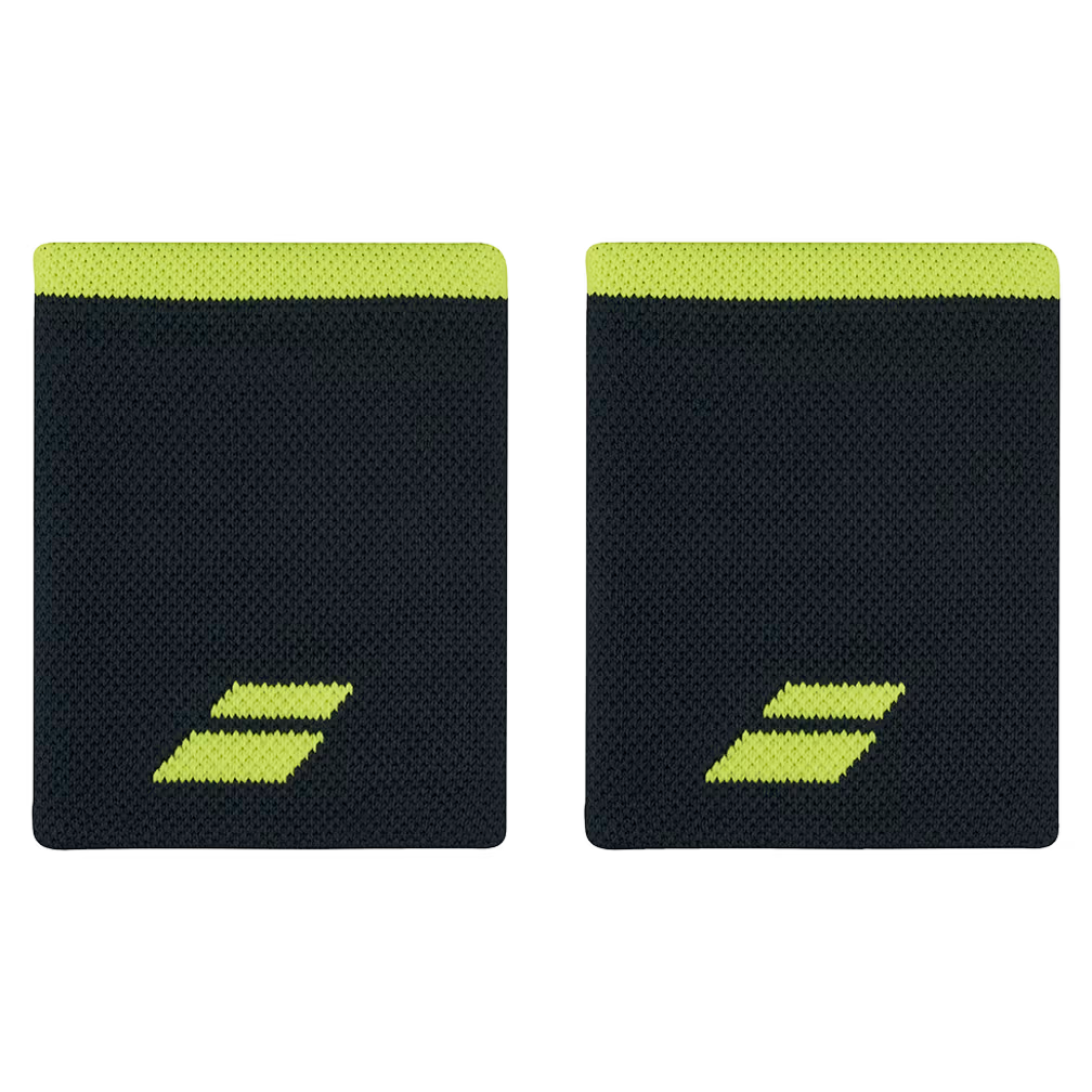 Babolat JUMBO WRISTBAND Grey/Aero