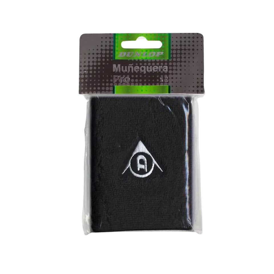 Dunlop Schweißband PRO schwarz