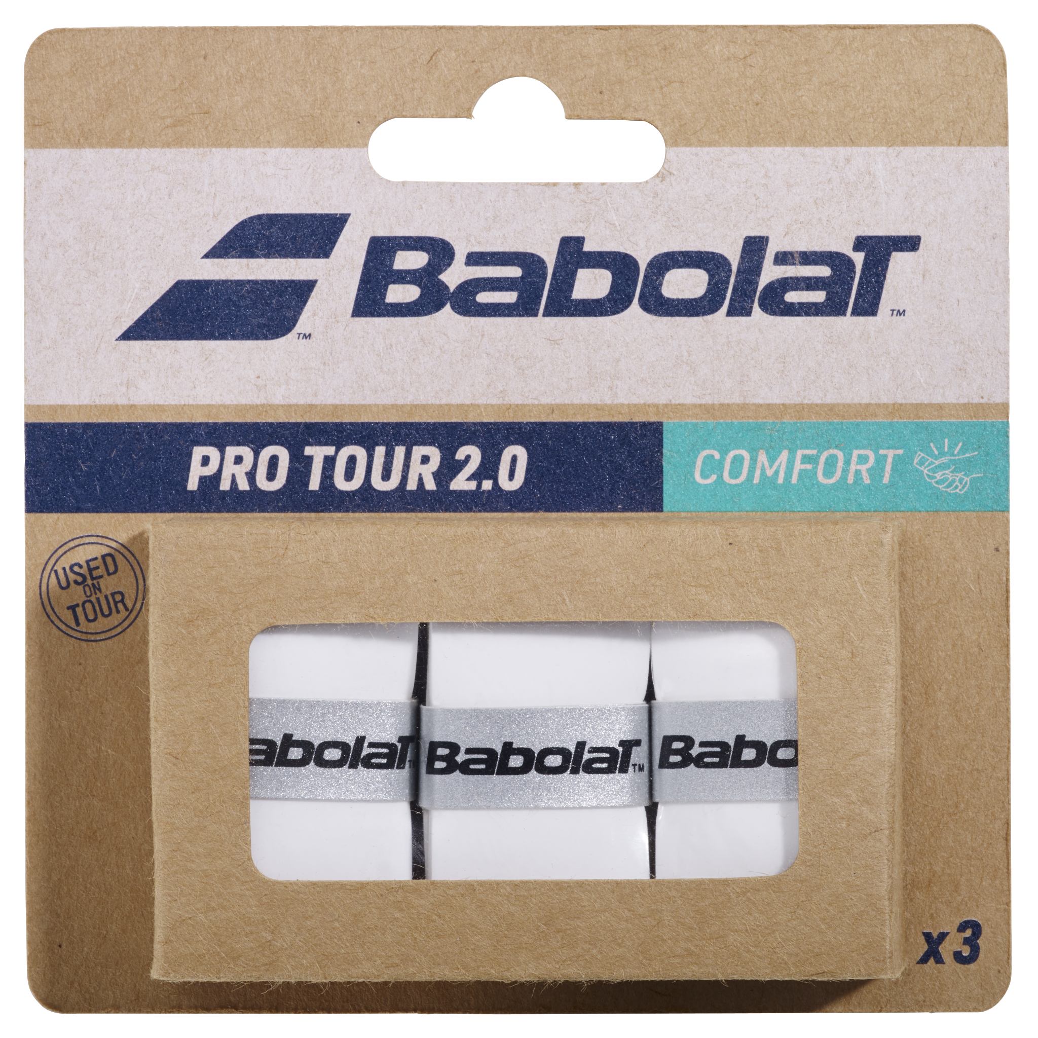 Babolat PRO TOUR 2.0 X3 white