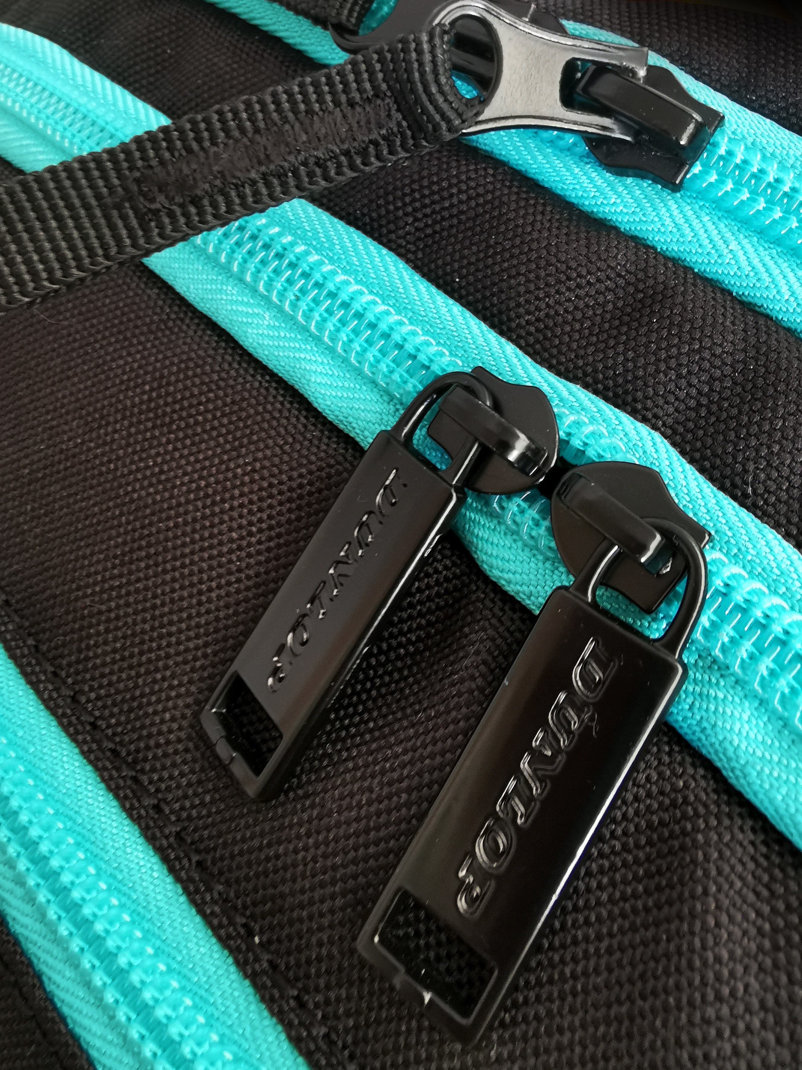 Dunlop Elite Backpack Black/Petrol Grün