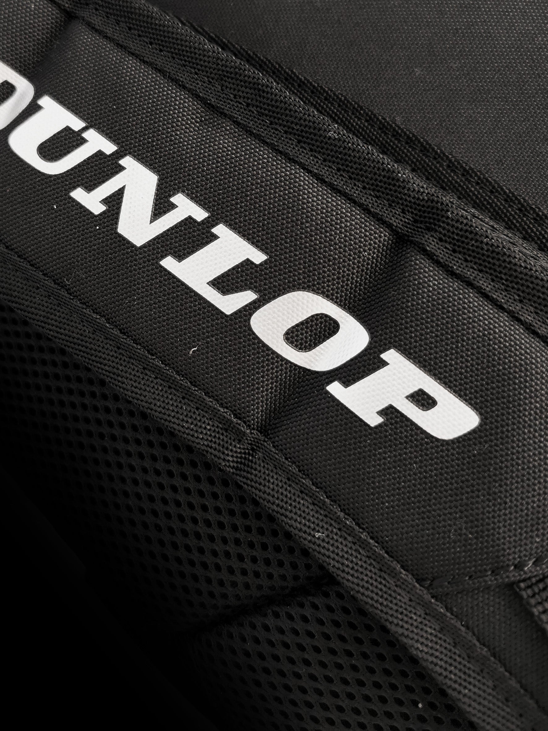 Dunlop Elite Backpack Black/Petrol Grün