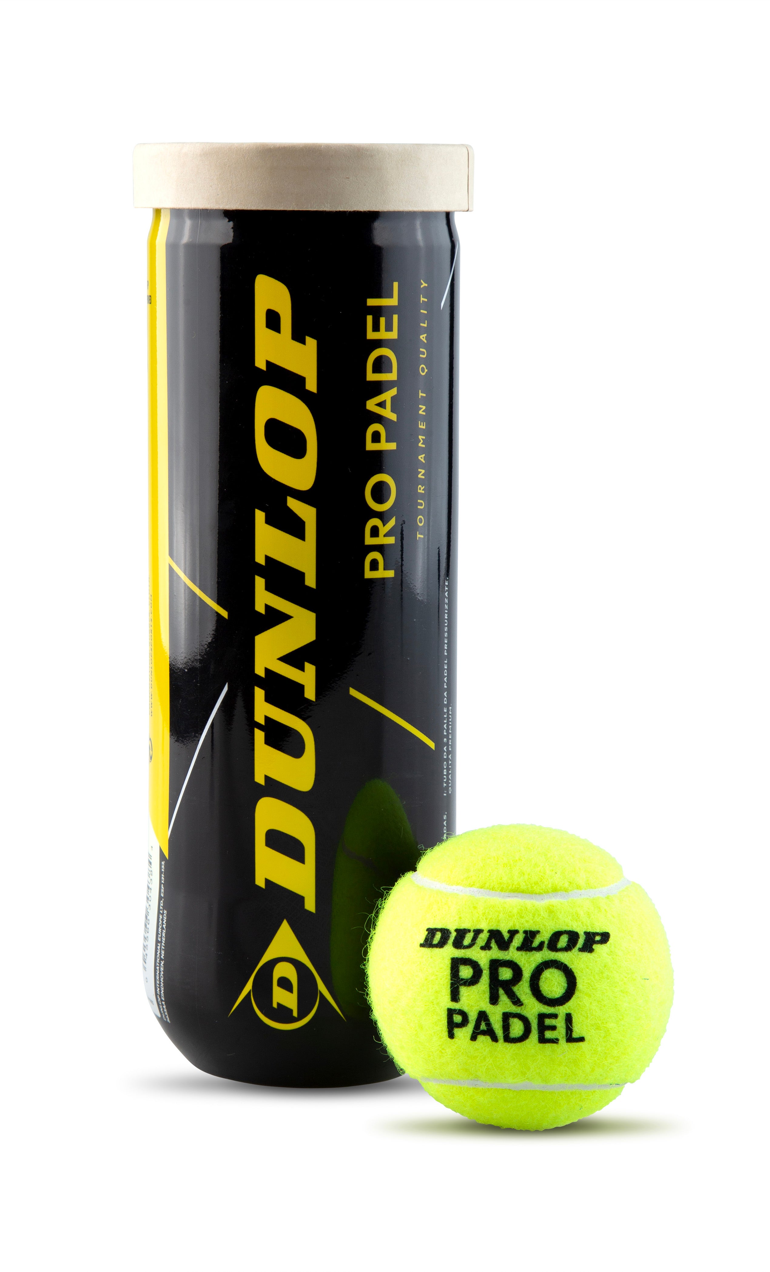 Dunlop Pro Padel Bälle 3er Dose