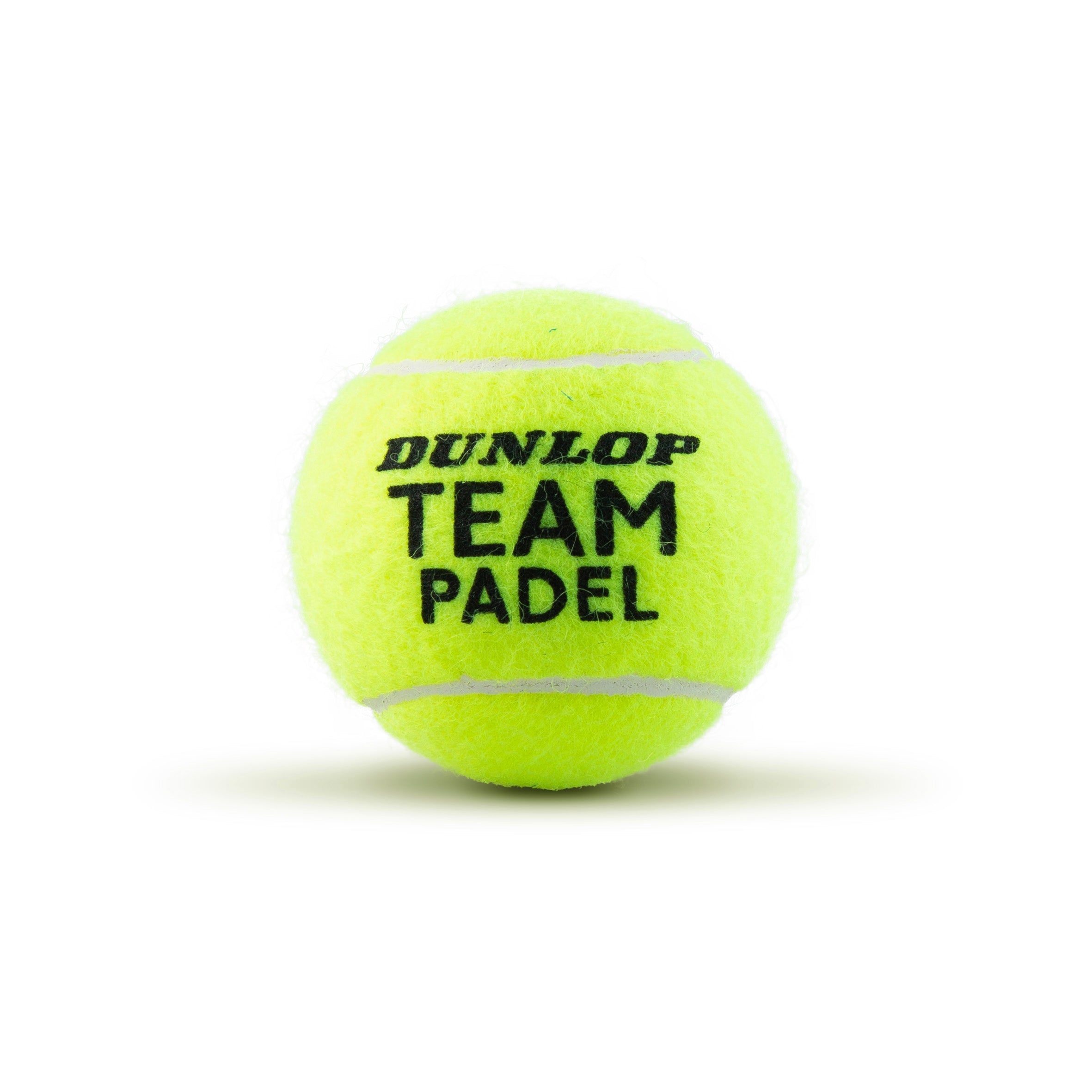Dunlop Team Padel Bälle 3er Dose