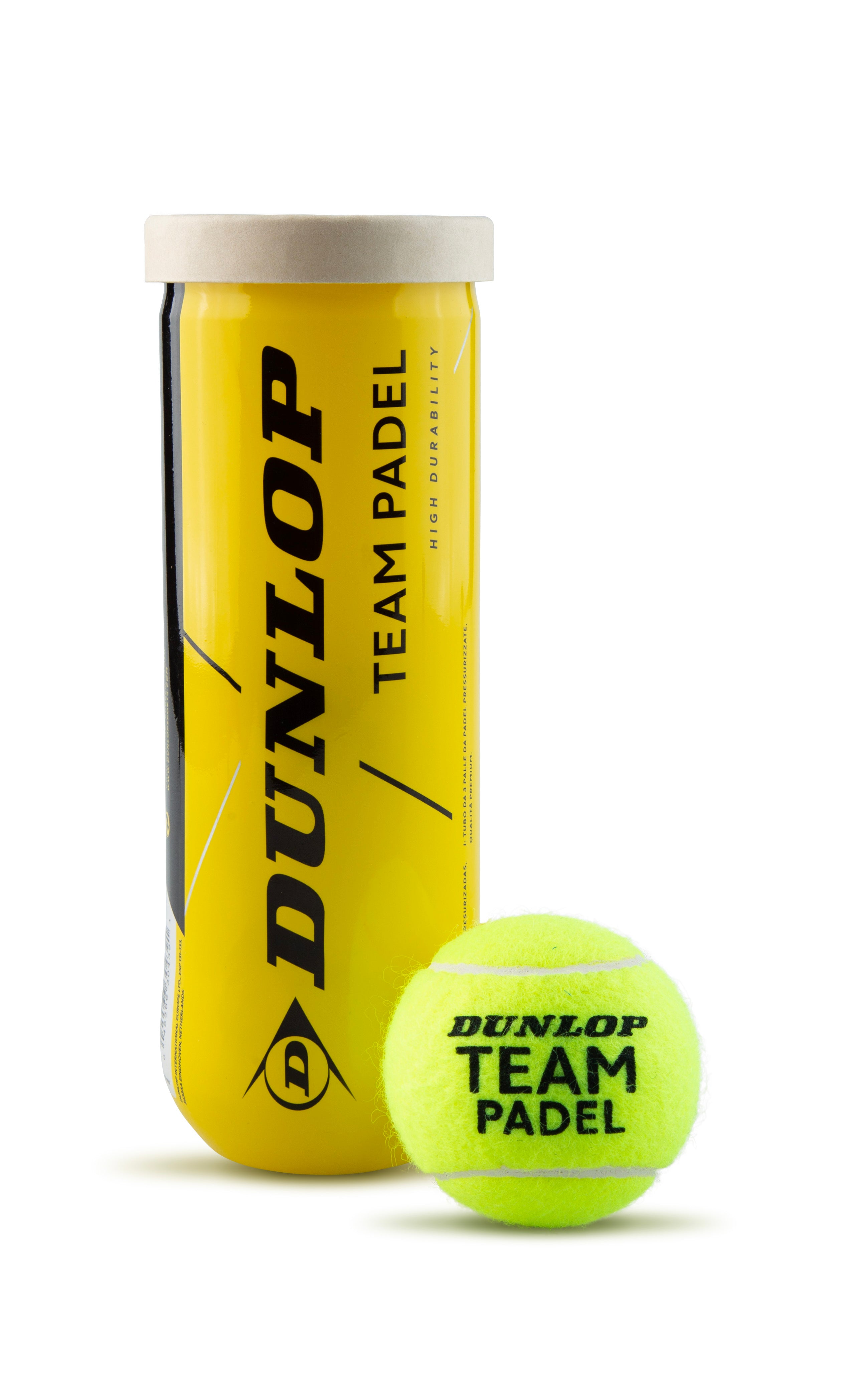 Dunlop Team Padel Bälle 3er Dose