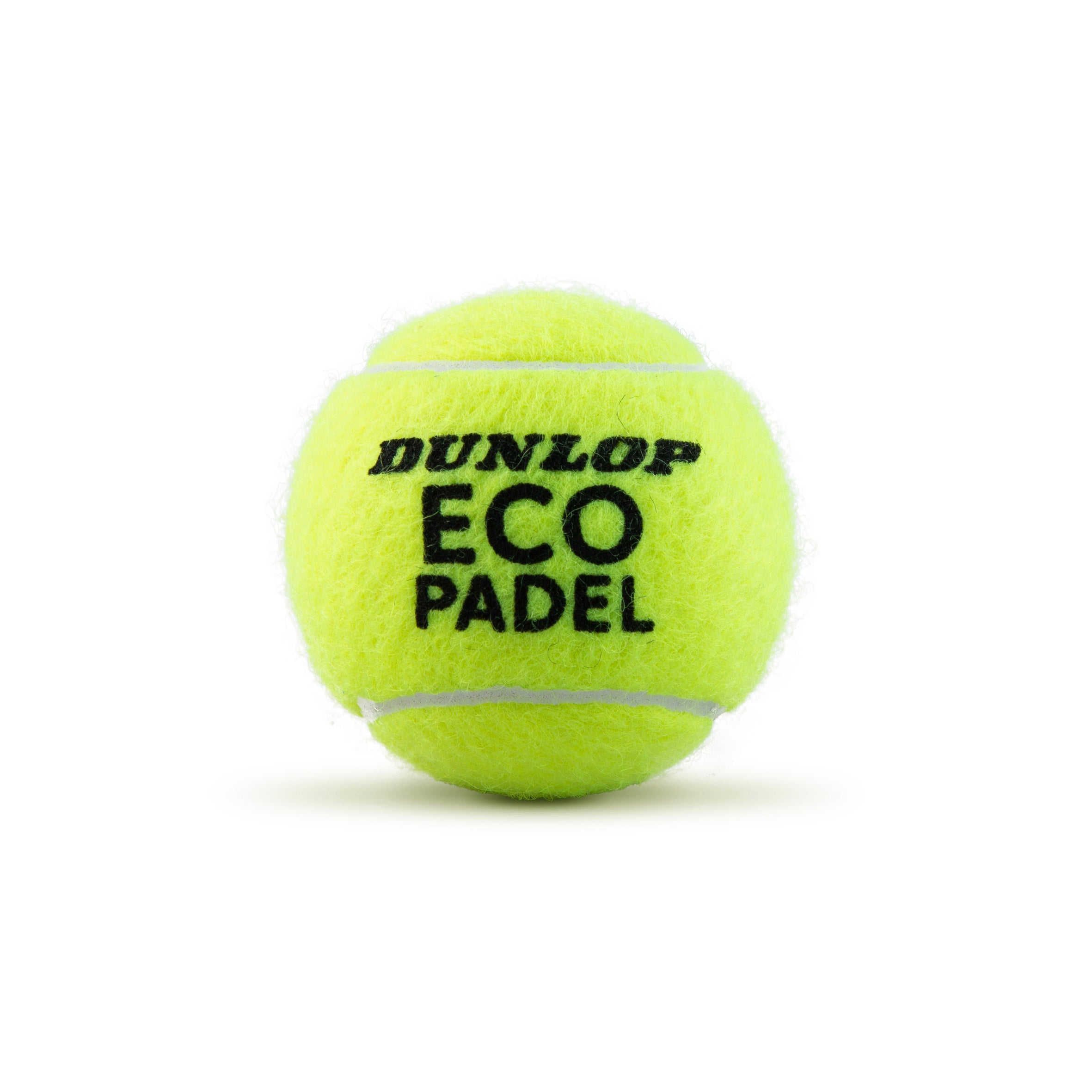 Dunlop Eco Padel Bälle 3er Dose