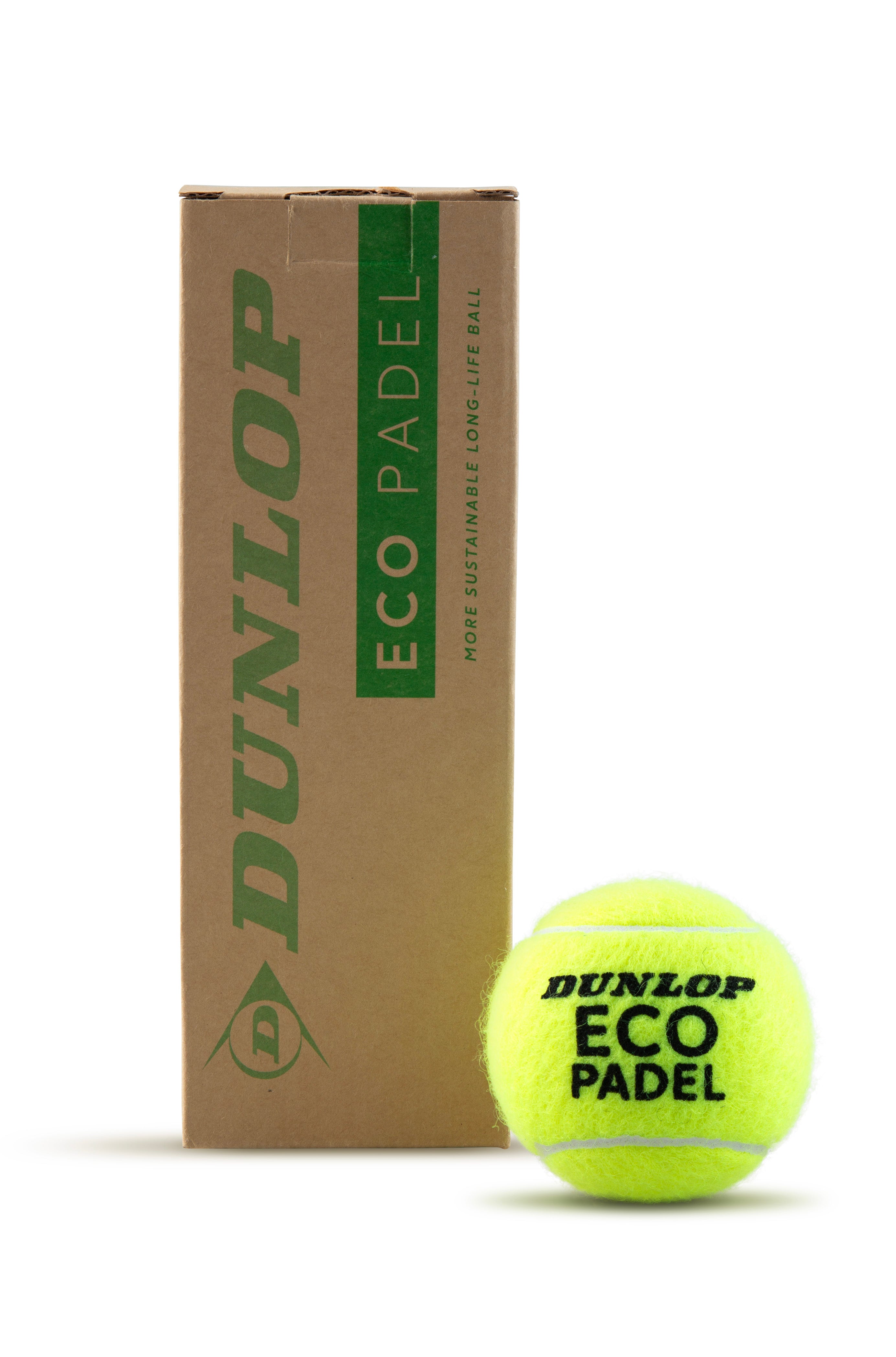 Dunlop Eco Padel Bälle 3er Dose