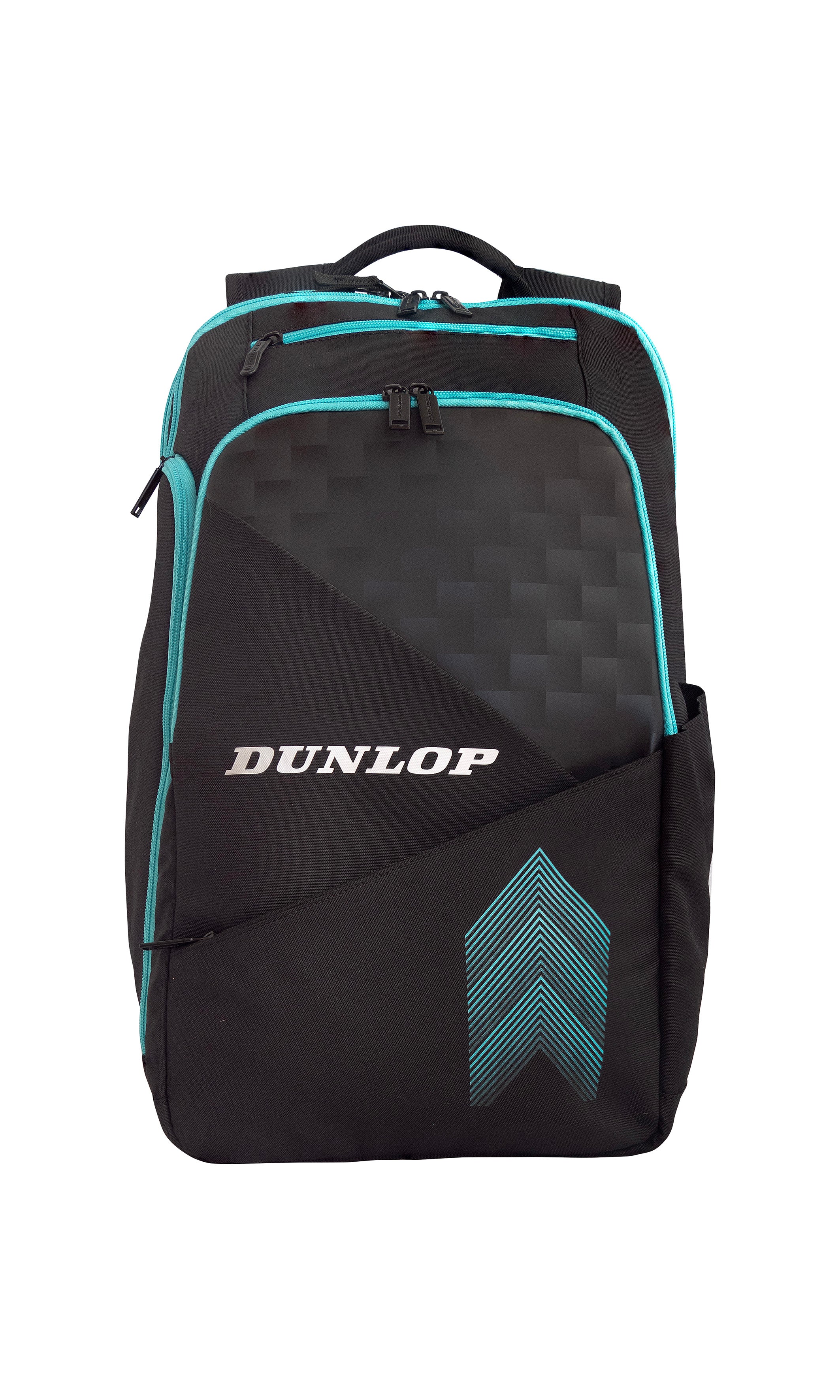 Dunlop Elite Backpack Black/Petrol Grün