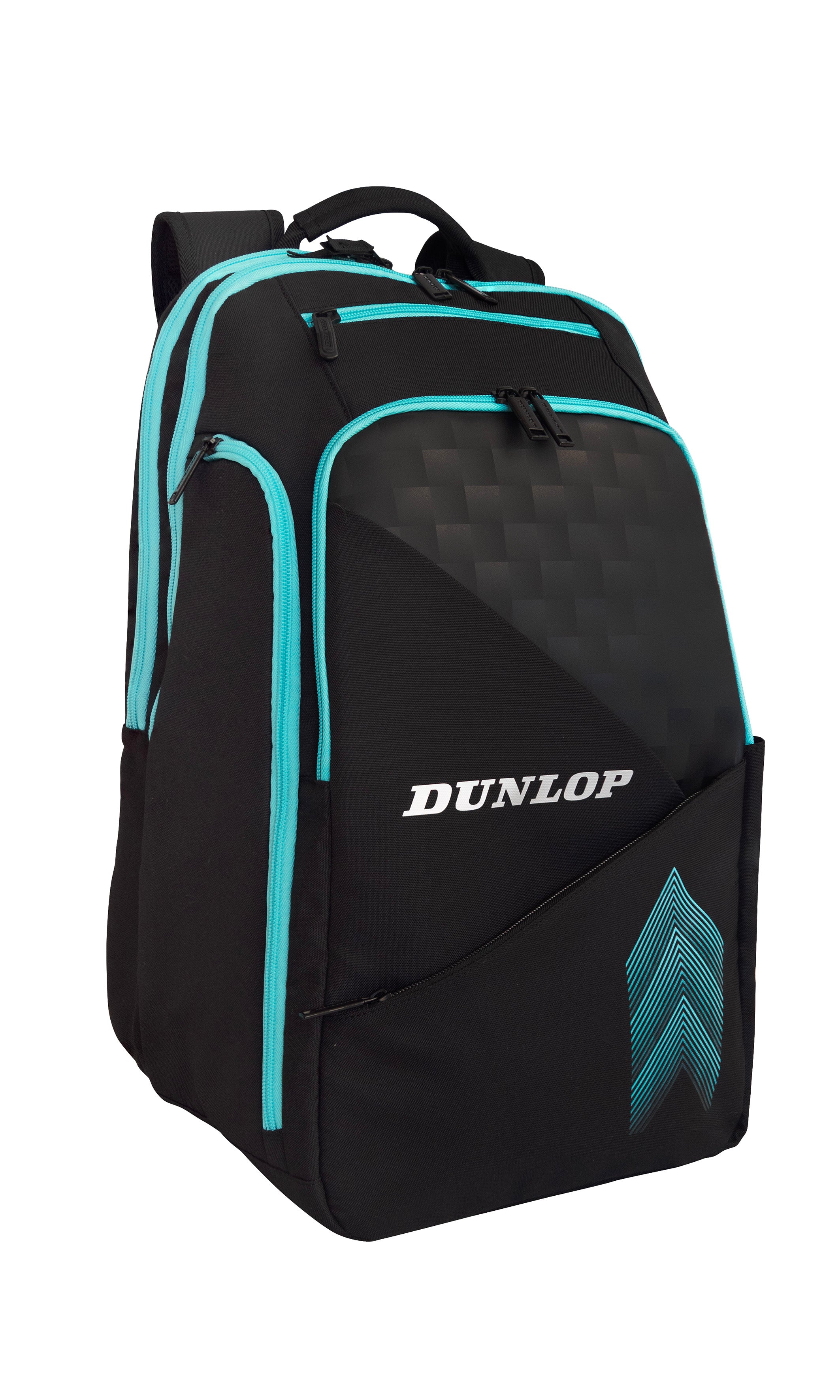 Dunlop Elite Backpack Black/Petrol Grün