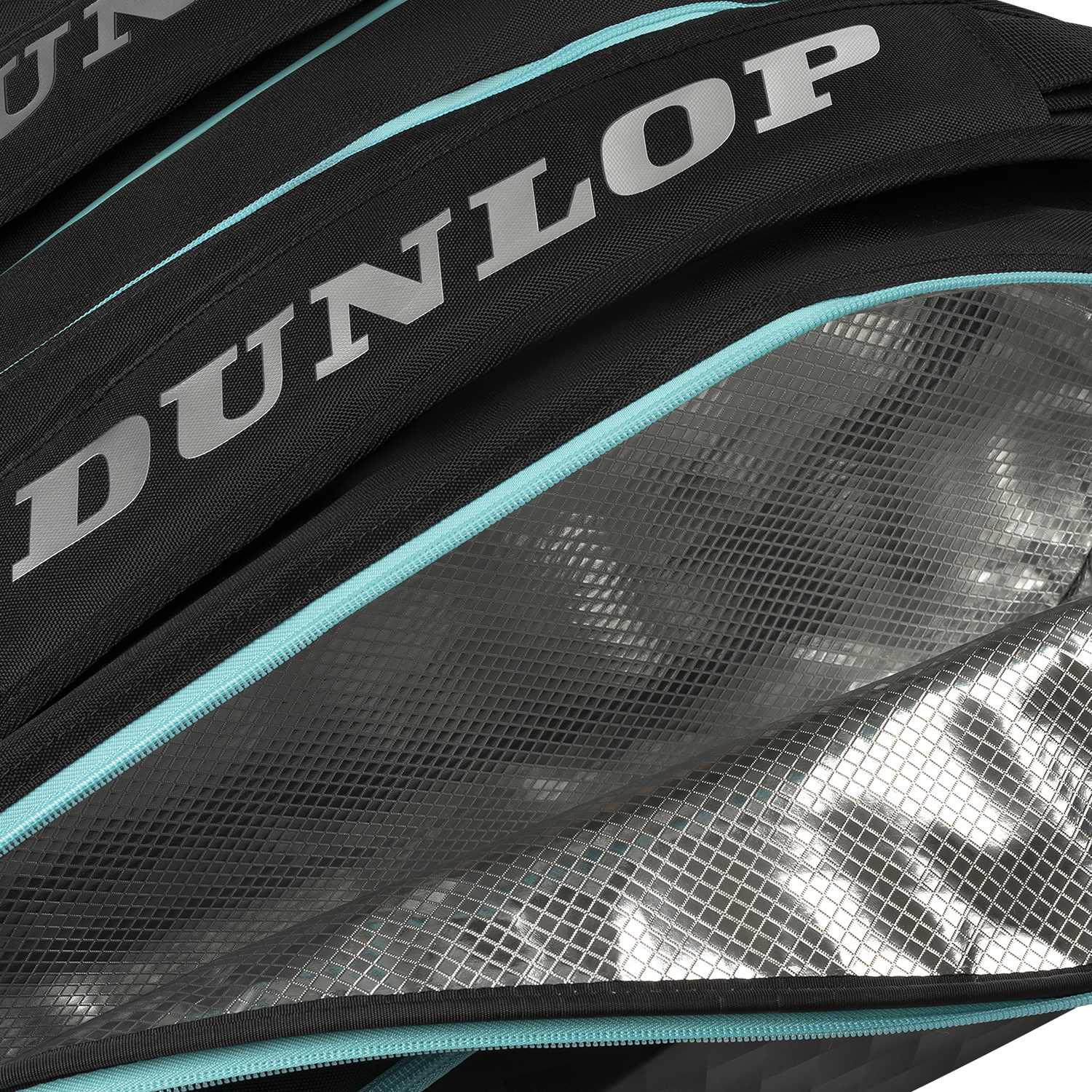 Dunlop Elite Paletero Black/Petrol Grün