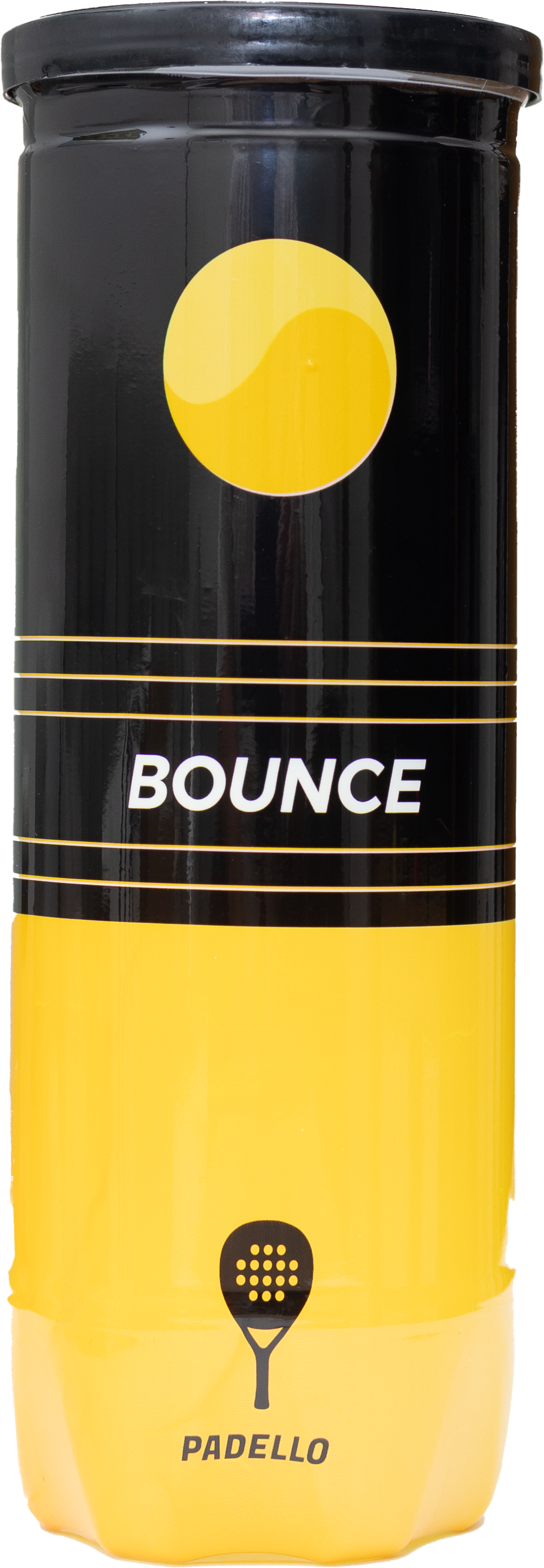 Padello Ball gelb 3er Dose