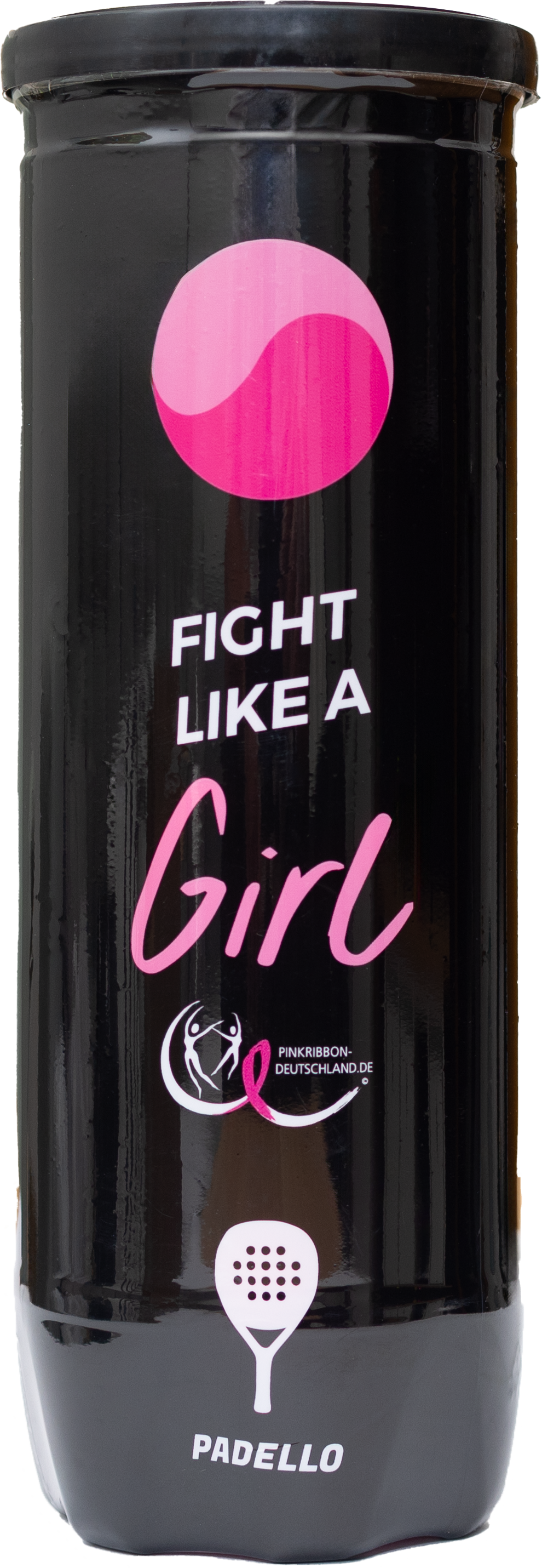 Padello Ball pink 3er Dose