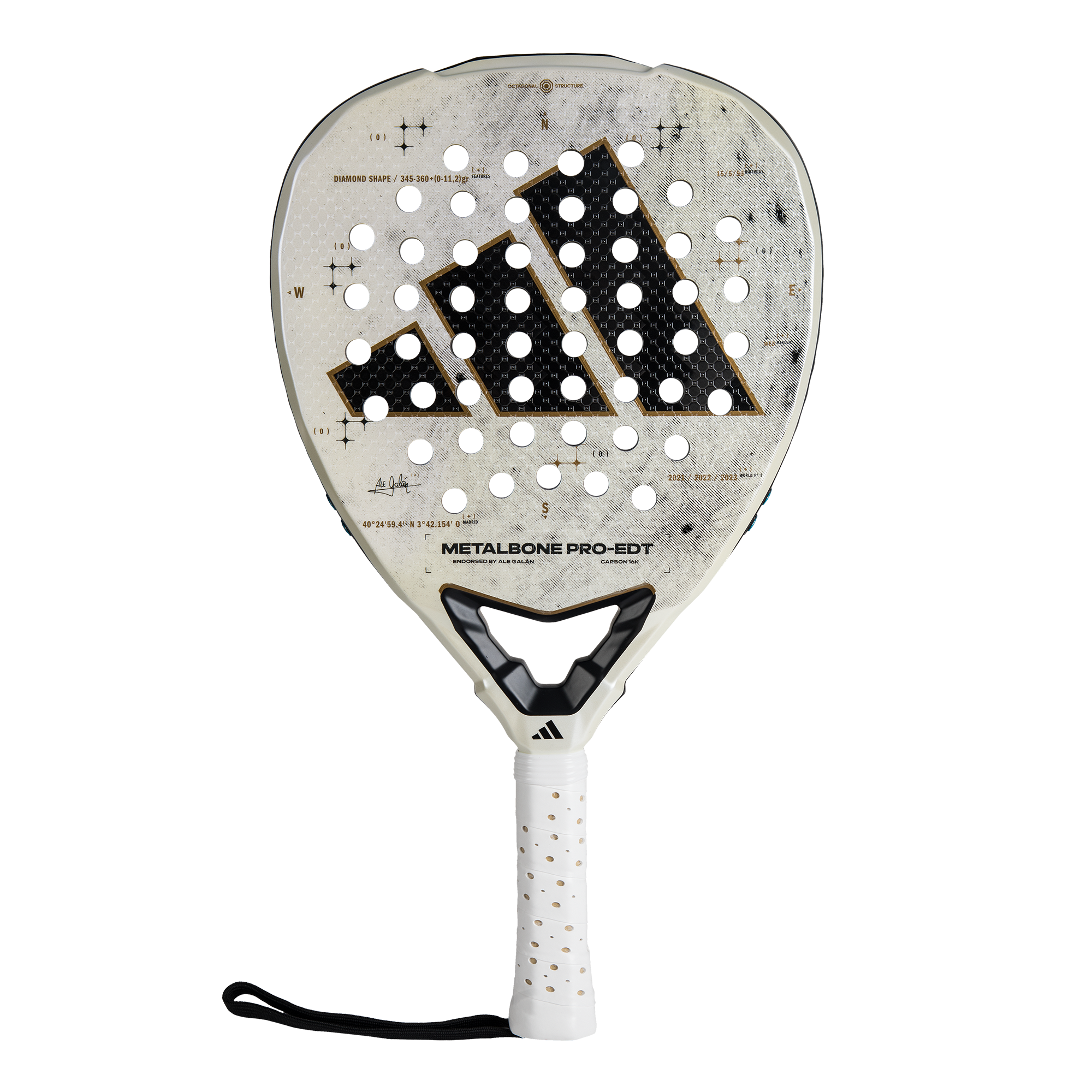 adidas Padel Metalbone Pro EDT