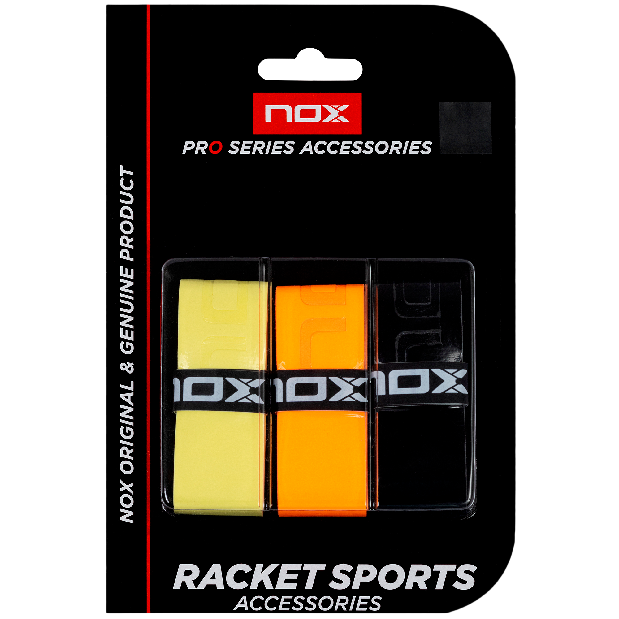 NOX OVERGRIP PRO COLORFUL (3ST.)