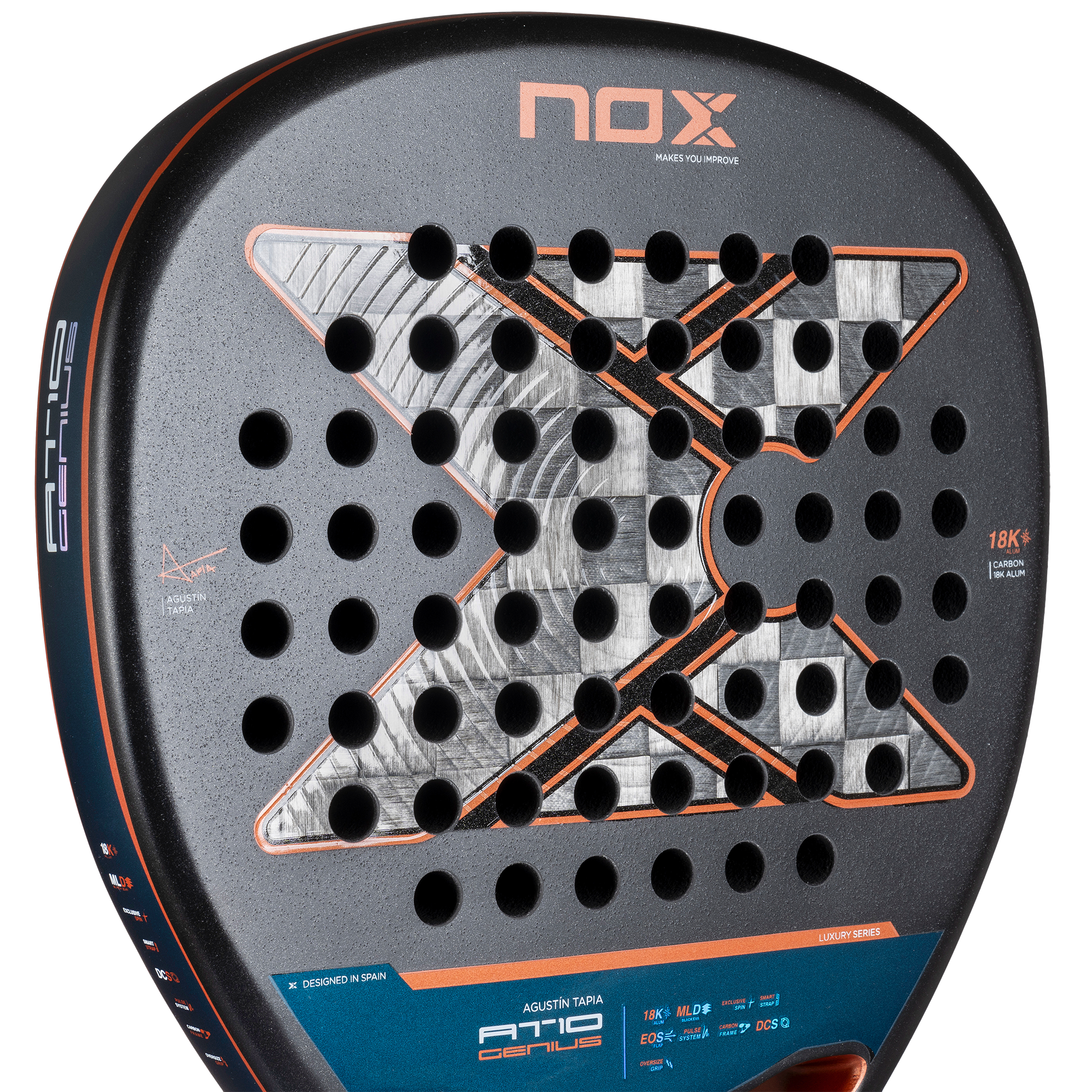 NOX AT10 GENIUS ATTACK 18K ALUM BY AGUSTIN TAPIA 2025