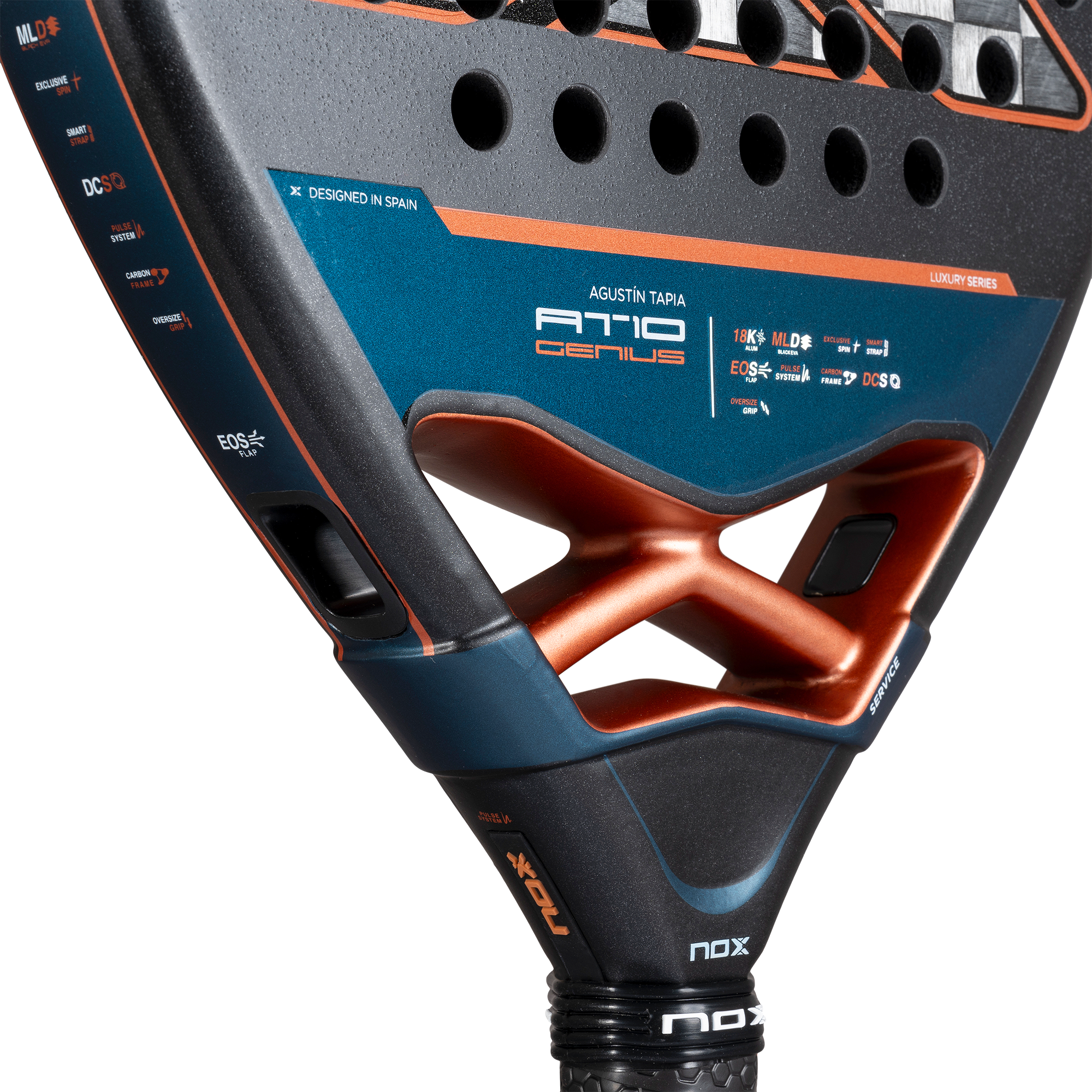 NOX AT10 GENIUS ATTACK 18K ALUM BY AGUSTIN TAPIA 2025