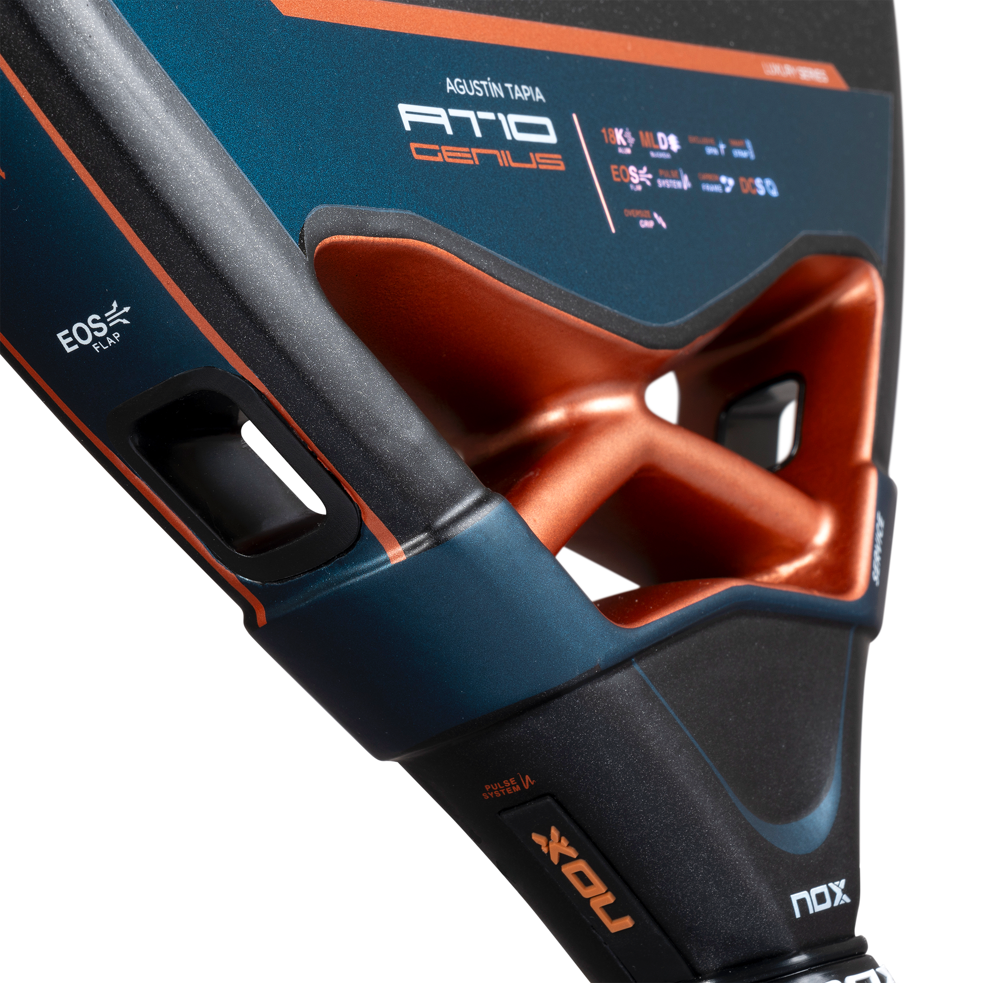 NOX AT10 GENIUS ATTACK 18K ALUM BY AGUSTIN TAPIA 2025