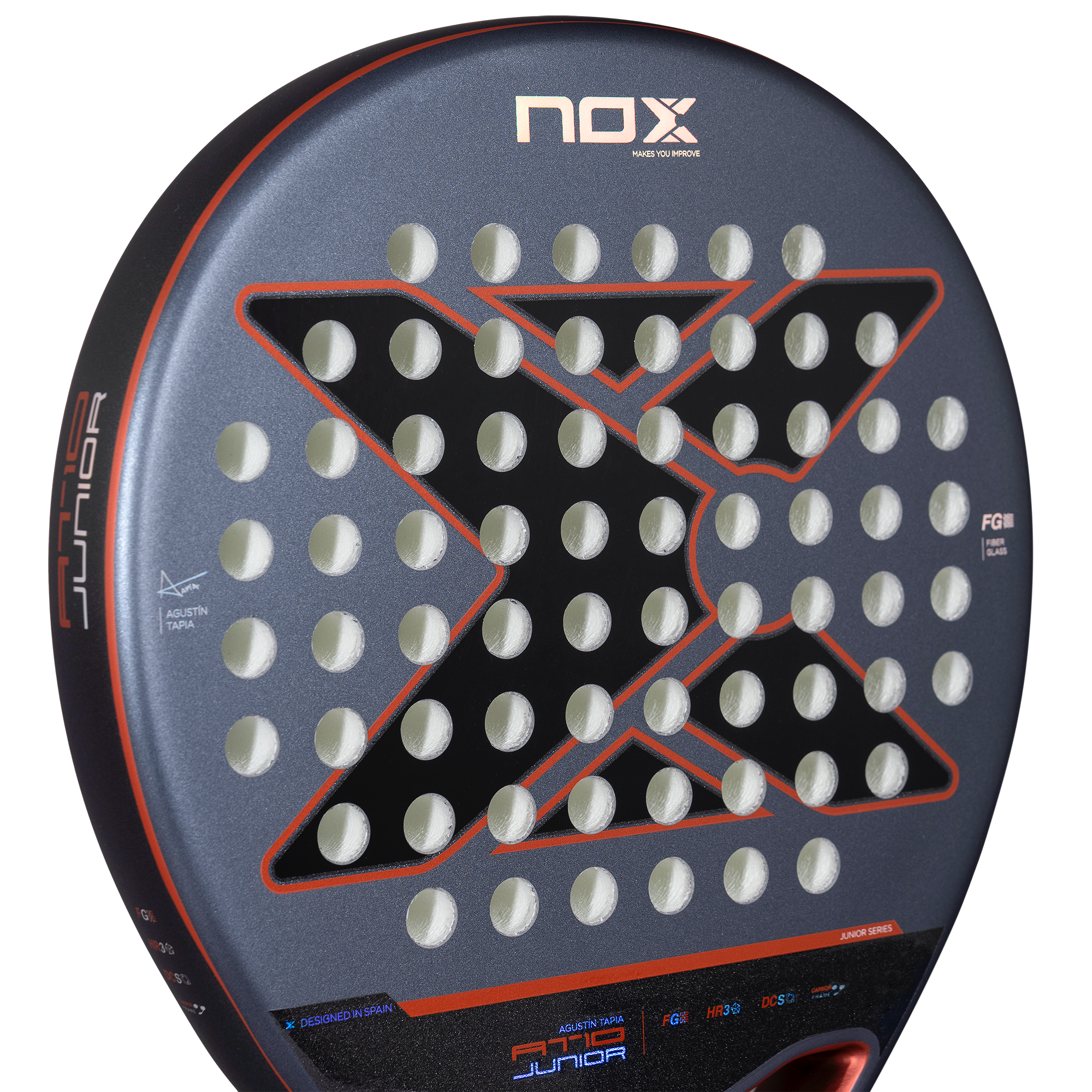 NOX AT10 GENIUS JR BY AGUSTIN TAPIA 2025