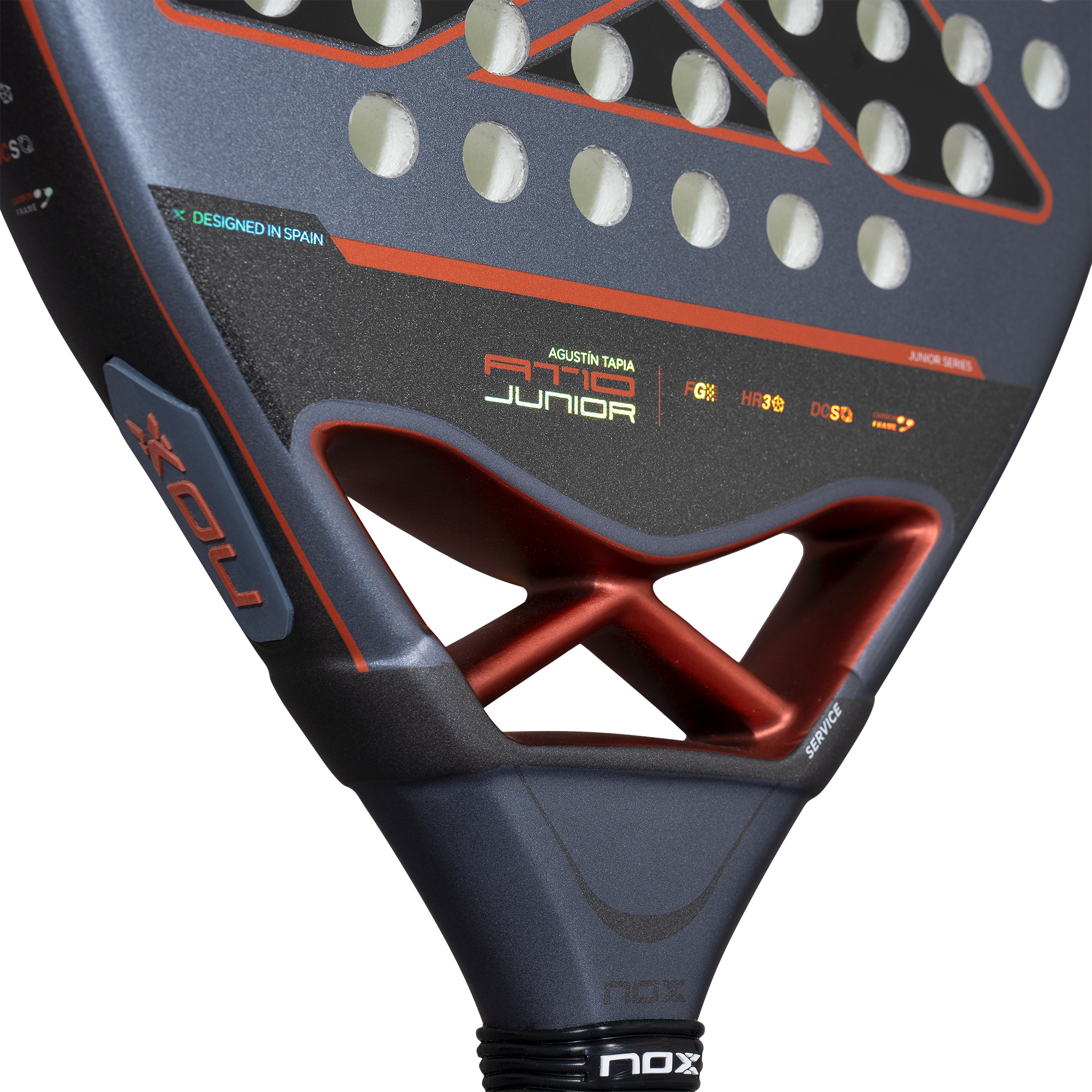 NOX AT10 GENIUS JR BY AGUSTIN TAPIA 2025