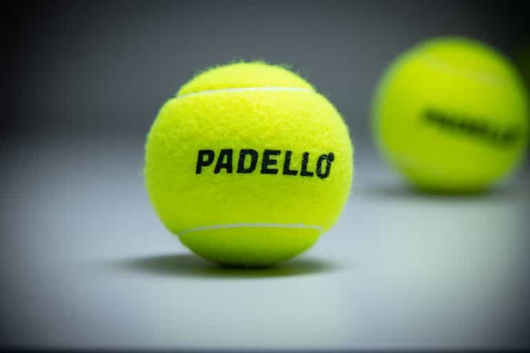 Padello Ball gelb 3er Dose