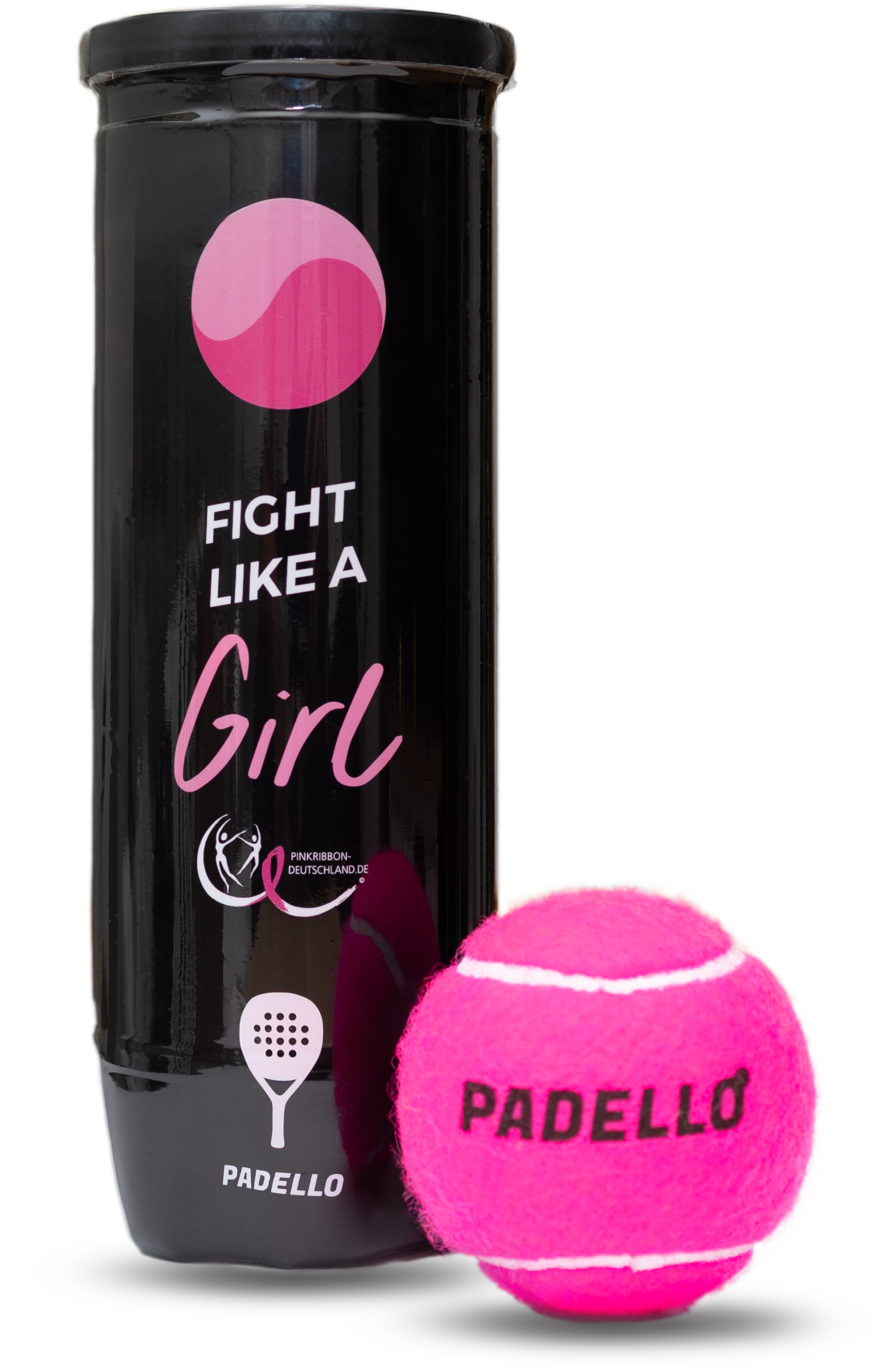Padello Ball pink 3er Dose