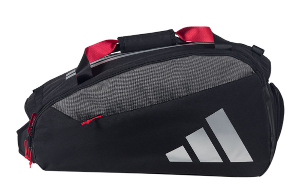 adidas Racket Bag Multigame Black/Red 3.4 (2025)