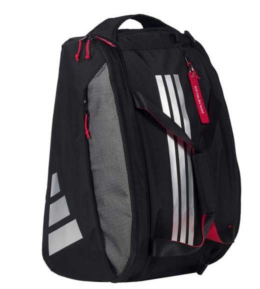 adidas Racket Bag Multigame Black/Red 3.4 (2025)