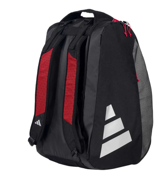 adidas Racket Bag Multigame Black/Red 3.4 (2025)