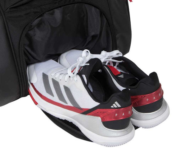 adidas Racket Bag Multigame Black/Red 3.4 (2025)