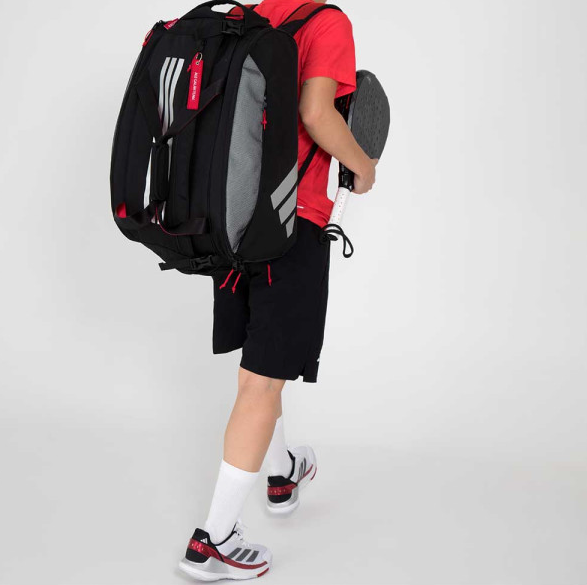 adidas Racket Bag Multigame Black/Red 3.4 (2025)