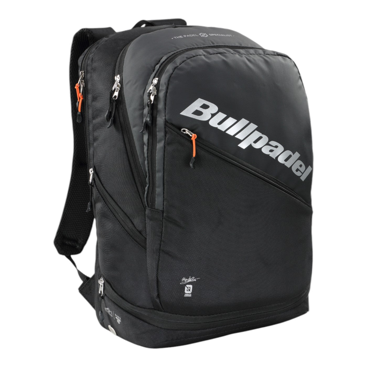Bullpadel Rucksack HACK schwarz