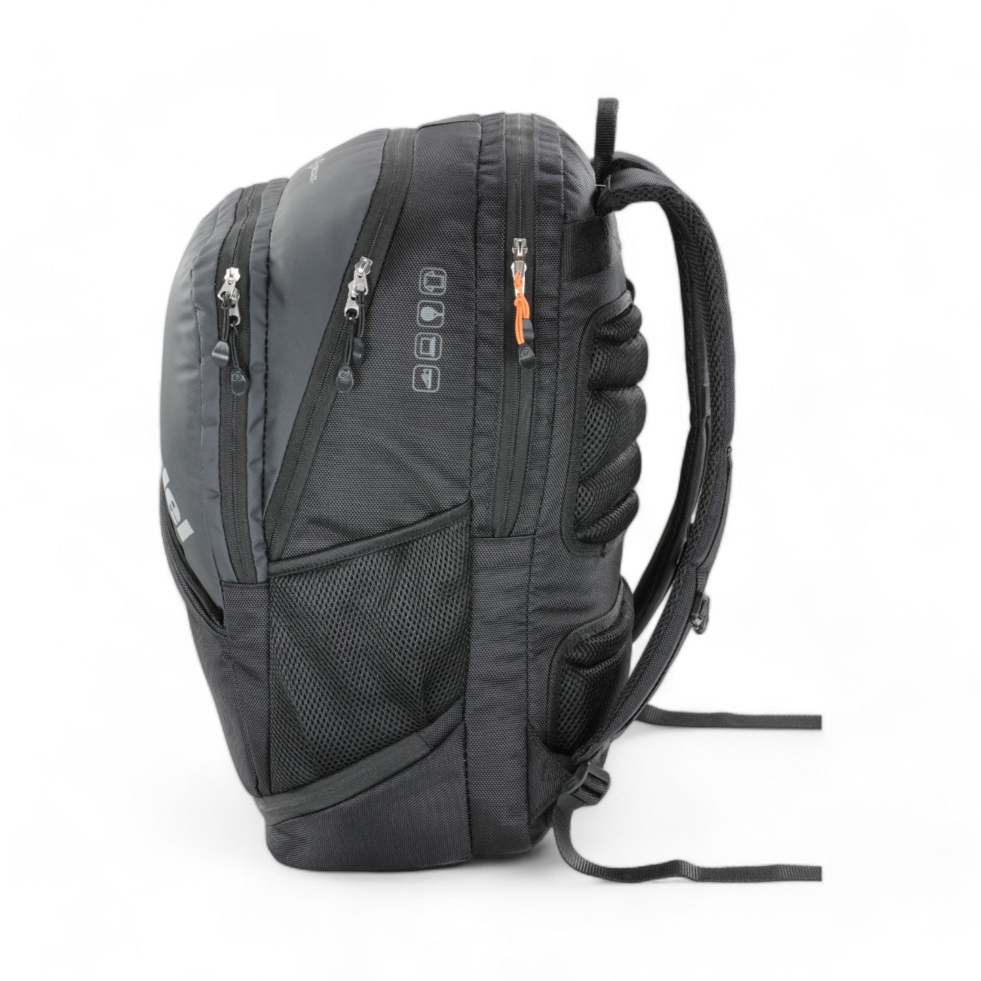 Bullpadel Rucksack HACK schwarz