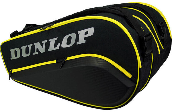 Dunlop Elite Paletero Black/Yellow