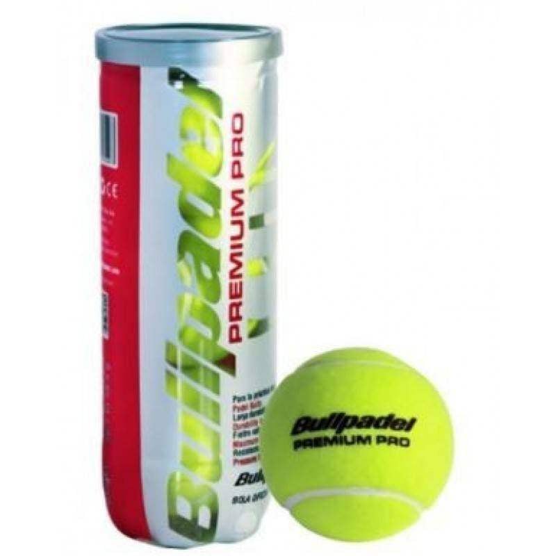 Dose Mit 3 Bullpadel Premium Pro Padelbällen