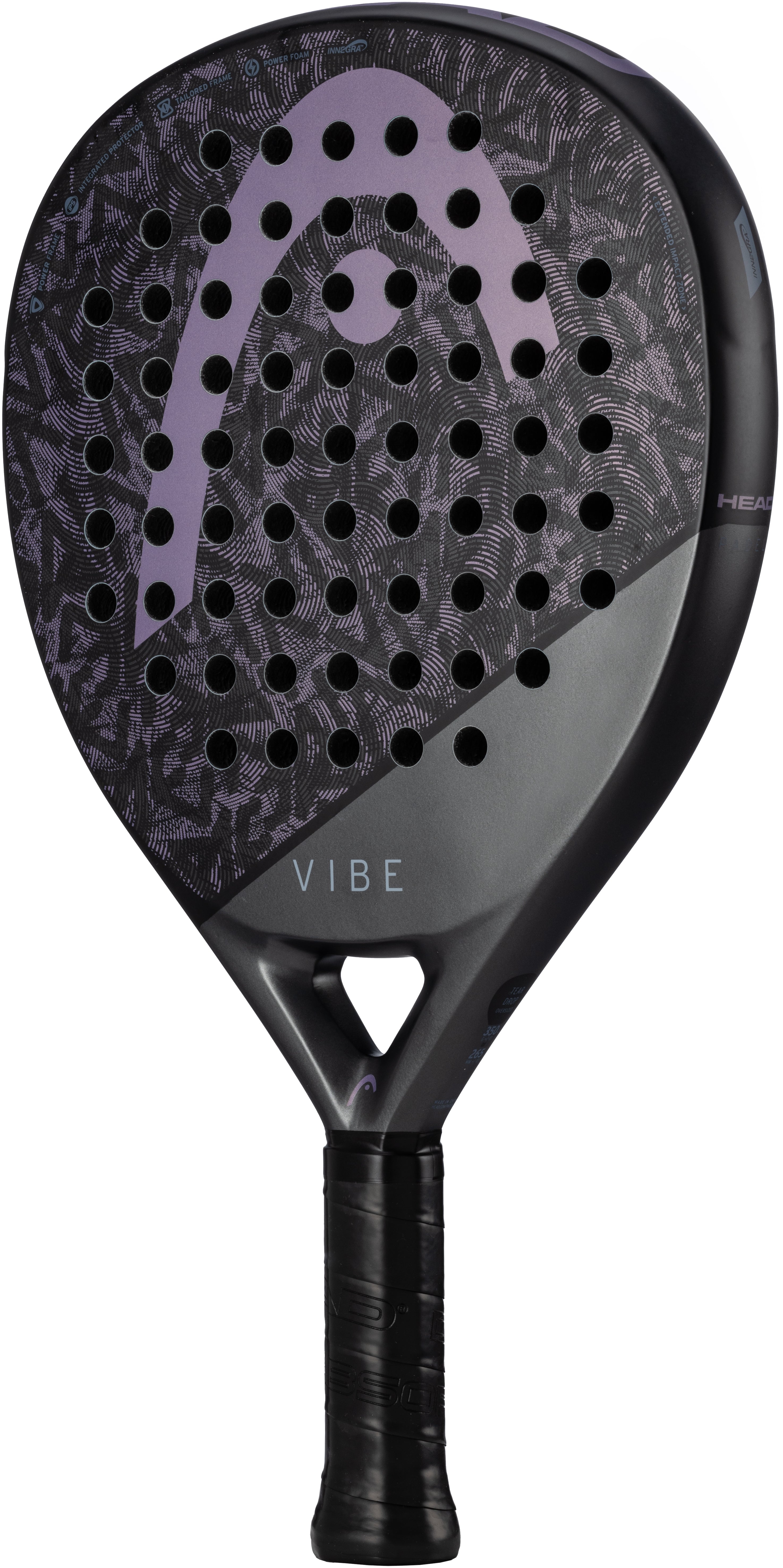 HEAD Vibe 2025 schwarz/lila