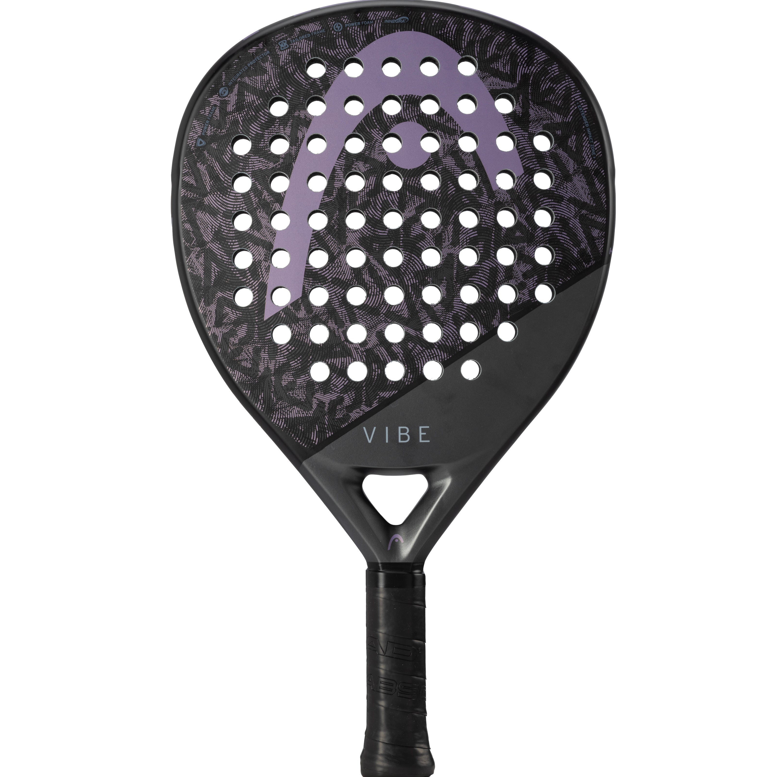 HEAD Vibe 2025 schwarz/lila