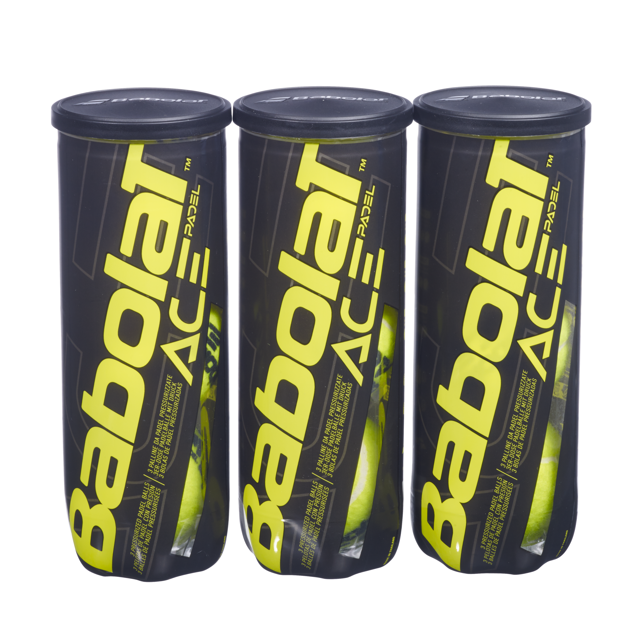 Babolat TRIPACK PAD ACE 3x3