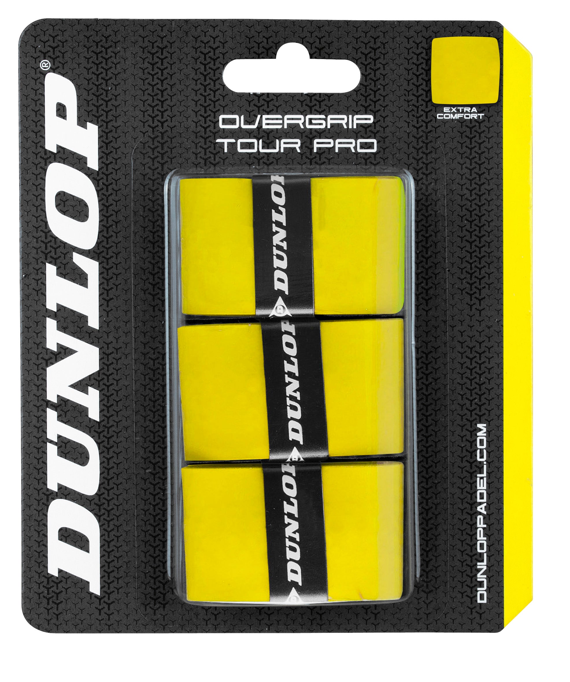 Dunlop Tour PRO Overgrip Gelb