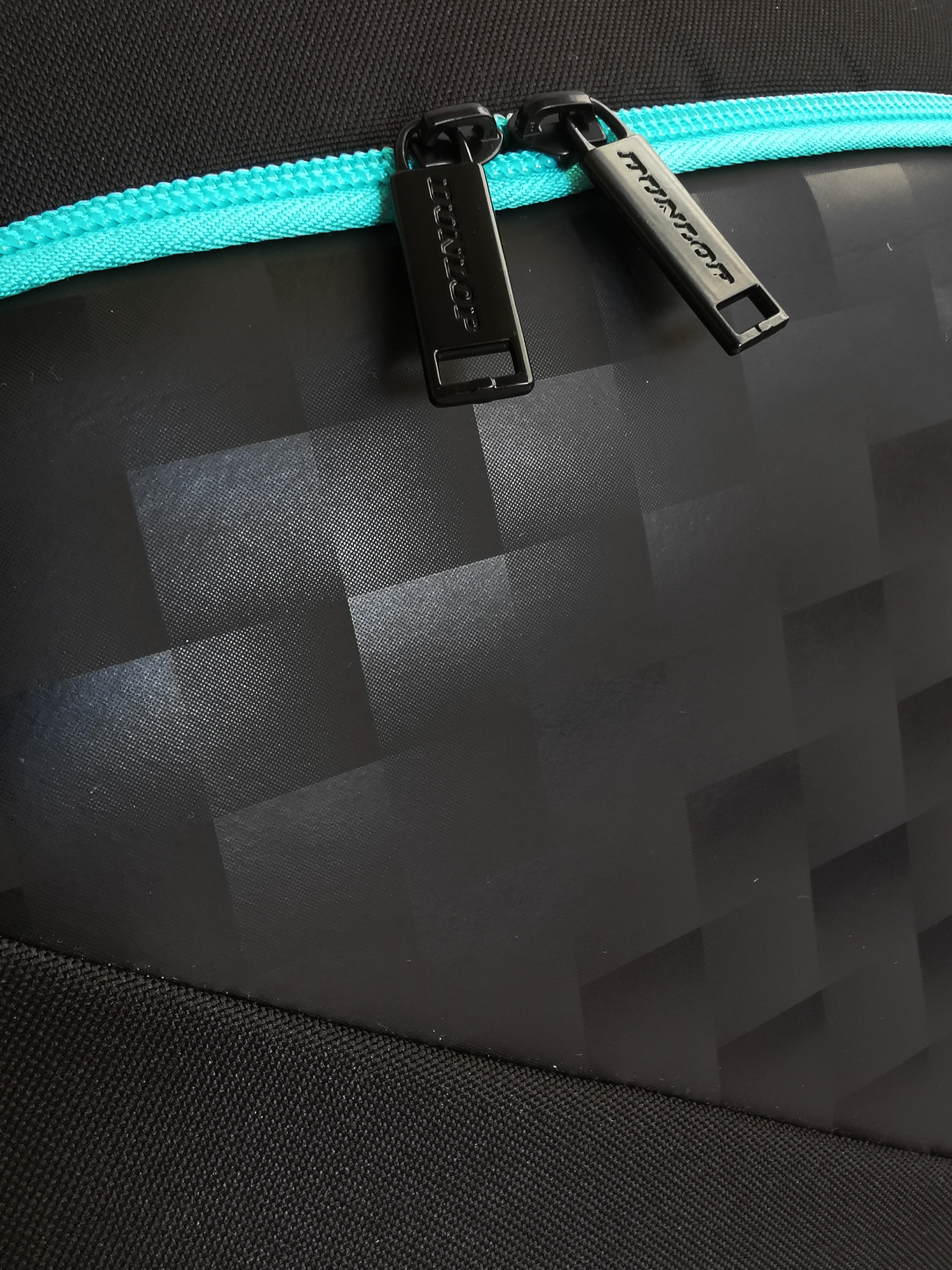 Dunlop Elite Backpack Black/Petrol Grün