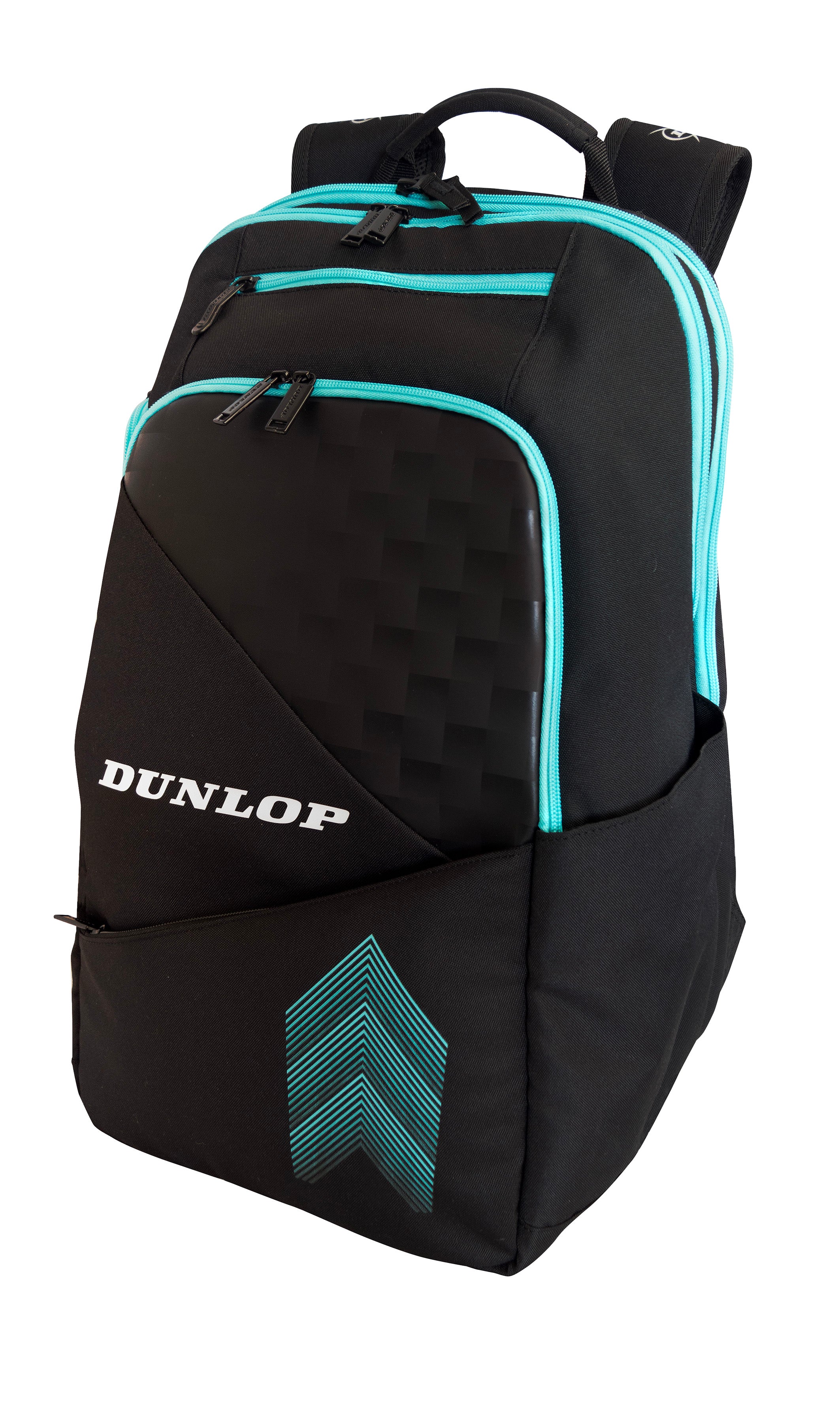 Dunlop Elite Backpack Black/Petrol Grün