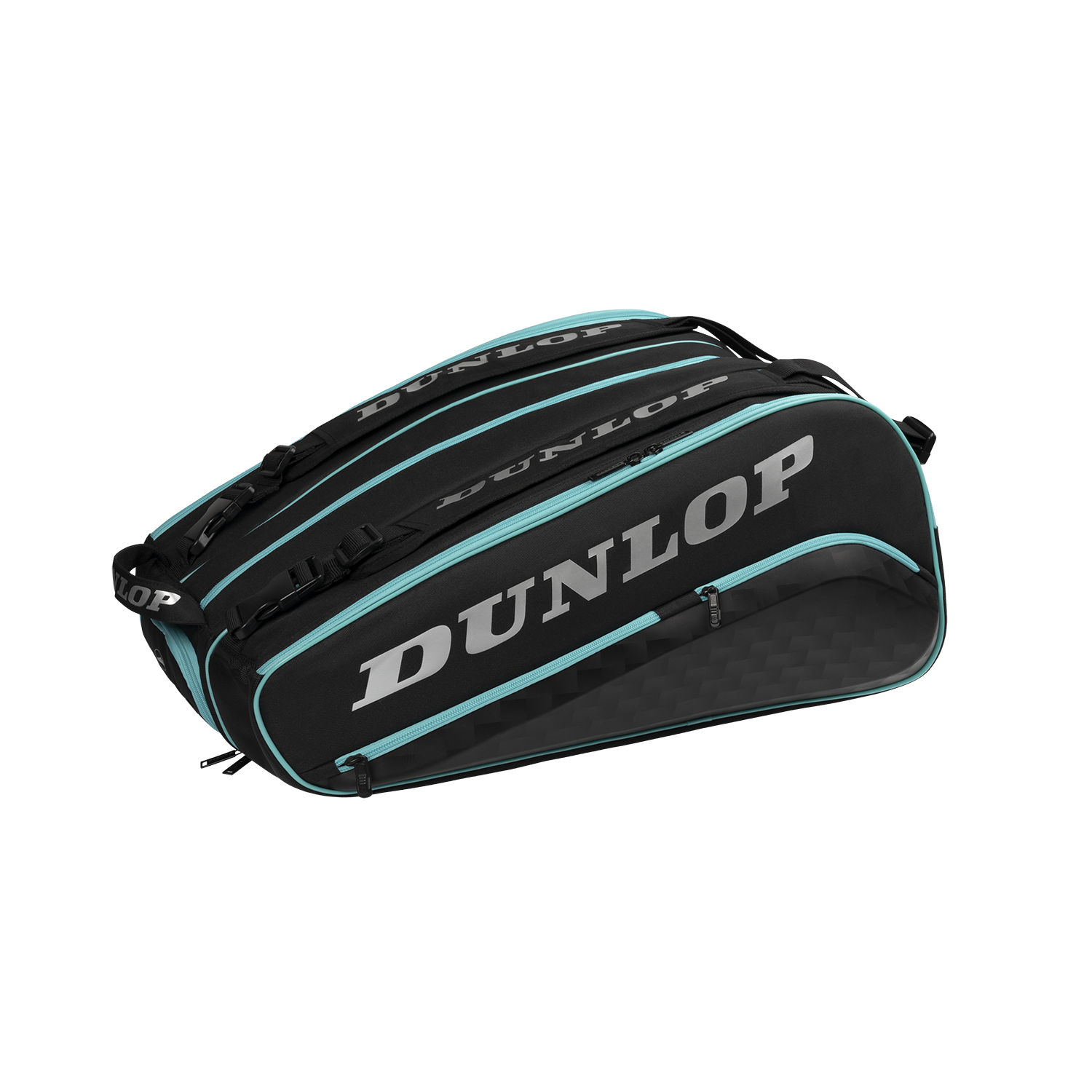 Dunlop Elite Paletero Black/Petrol Grün
