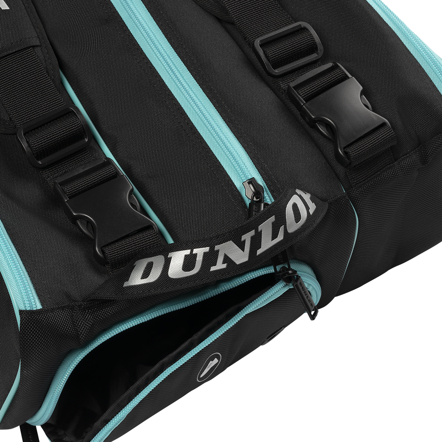 Dunlop Elite Paletero Black/Petrol Grün