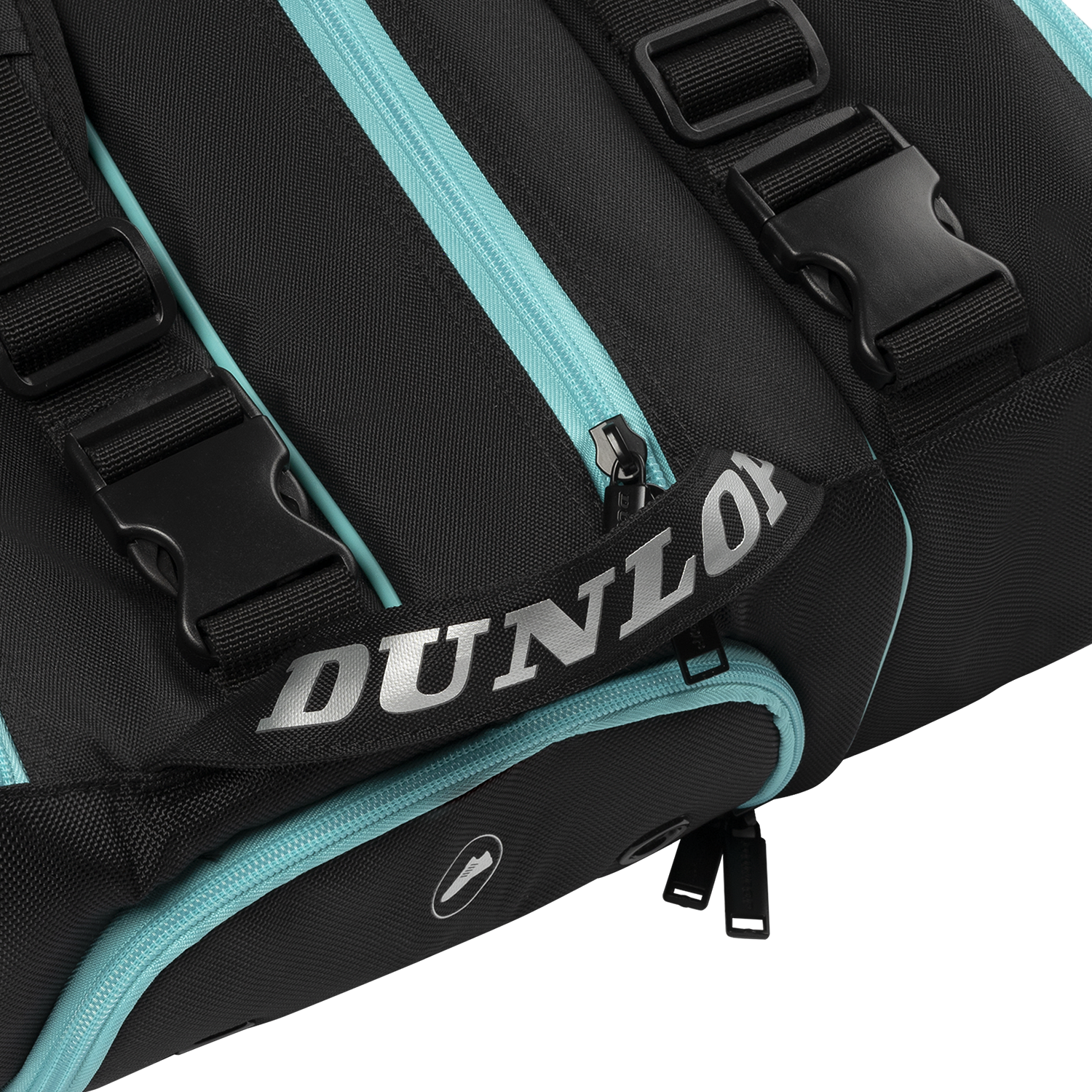 Dunlop Elite Paletero Black/Petrol Grün