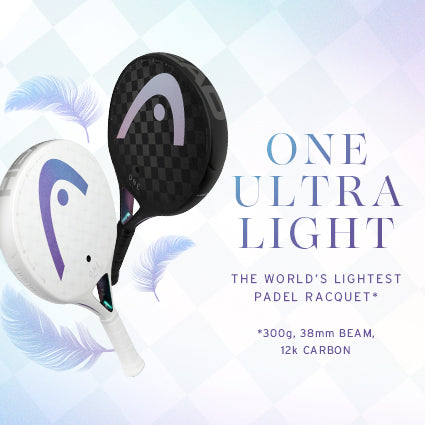 HEAD One Ultralight White