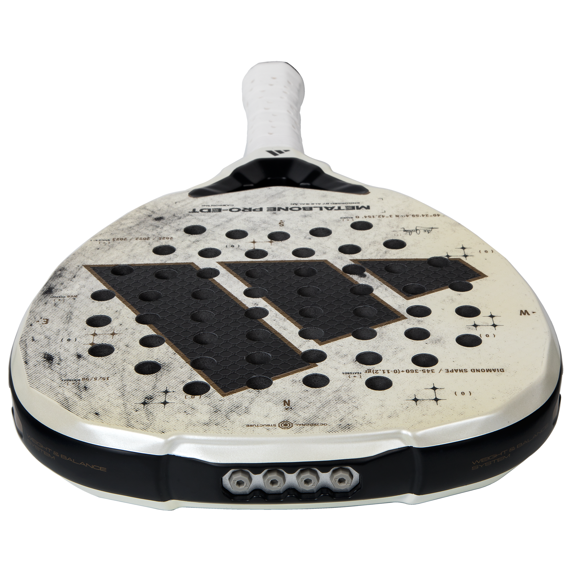 adidas Padel Metalbone Pro EDT