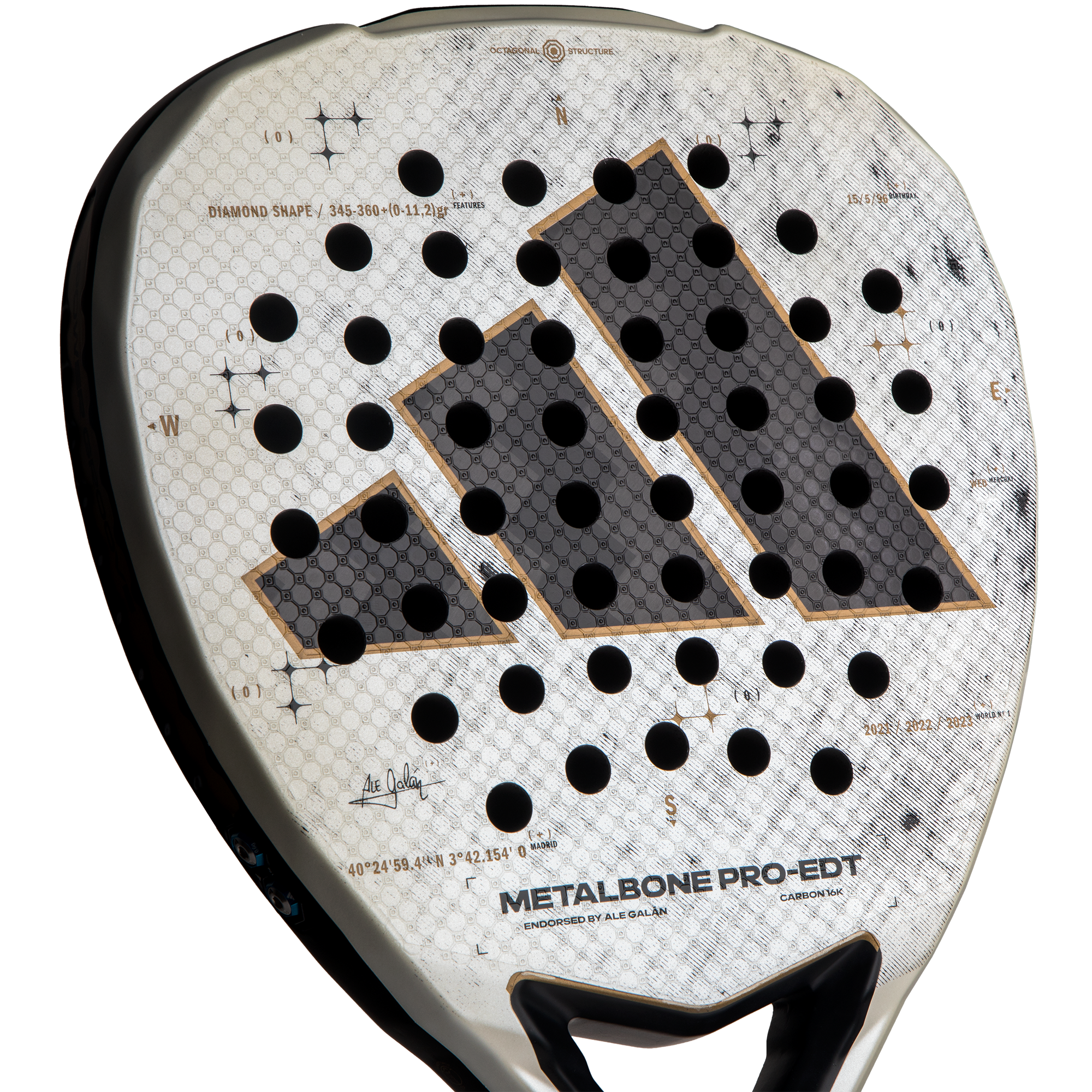 adidas Padel Metalbone Pro EDT